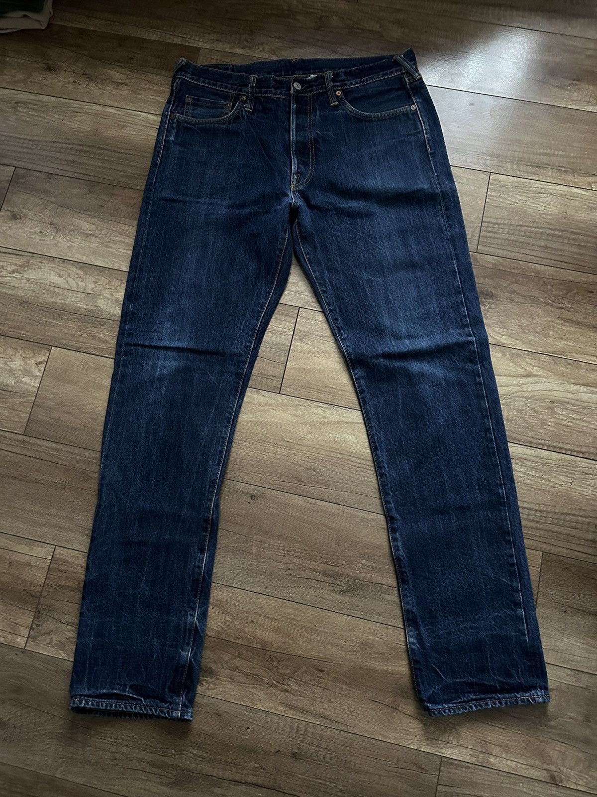 Evisu Evisu No.2 Japanese Denim Jeans Vintage Size US 34 / EU 50 - 7 Thumbnail
