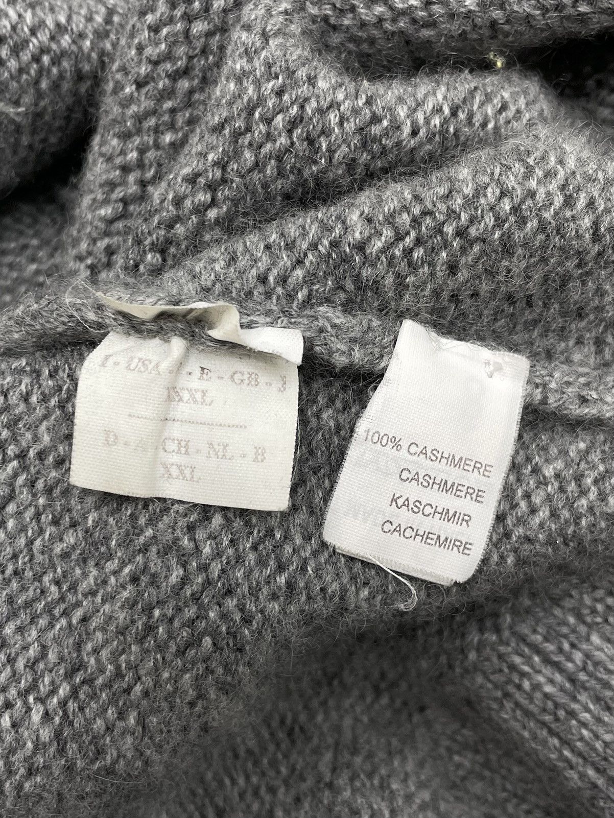 Brunello Cucinelli BRUNELLO CUCINELLI 100% Cashmere Longline Cardigan Size XL / US 12-14 / IT 48-50 - 15 Thumbnail