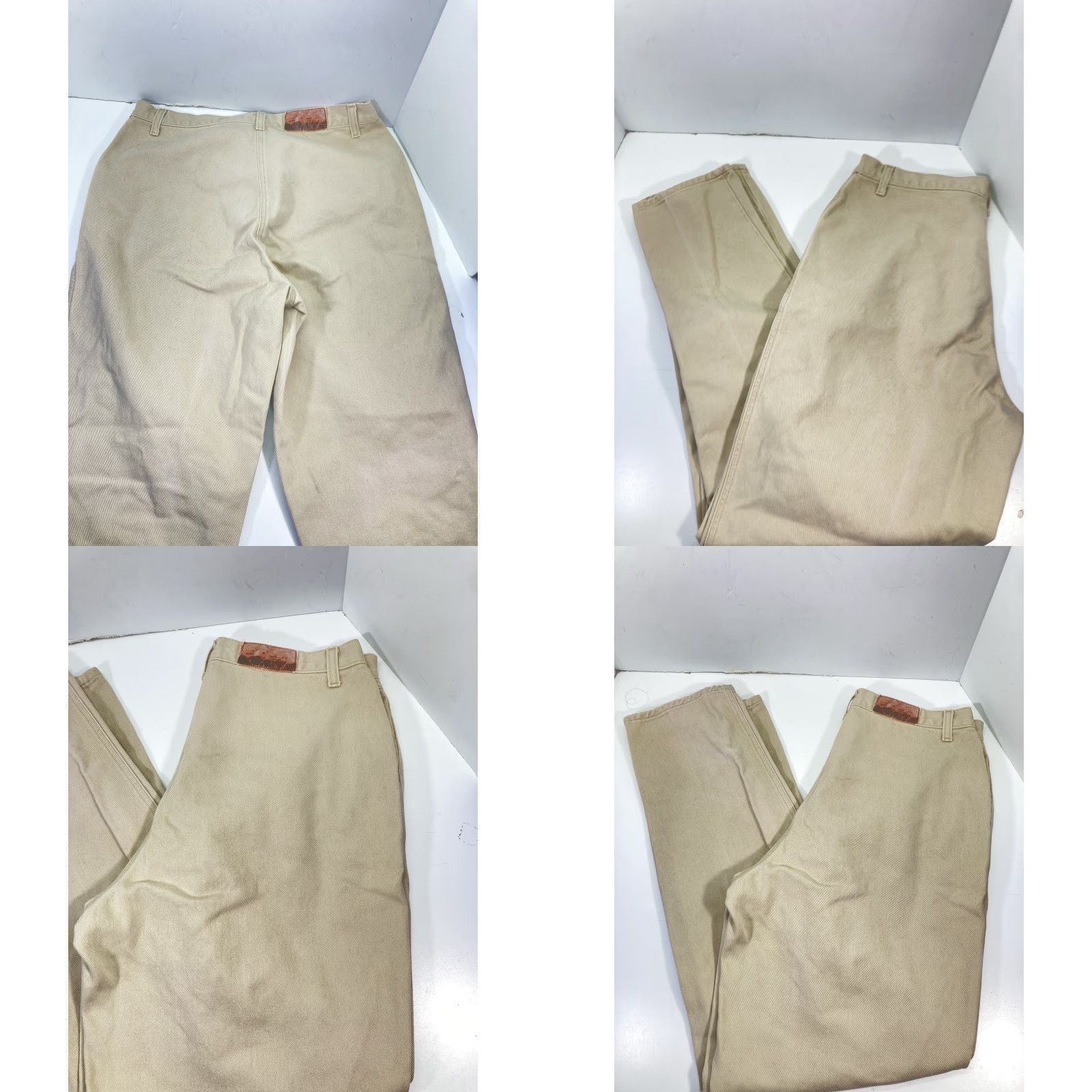 Vintage Rockies Jeans Women Size 17/18 34X36 Beige Bareback Tapered Leg Cotton Vintage Jeans Size 38" / US 16 / IT 52 - 8 Thumbnail