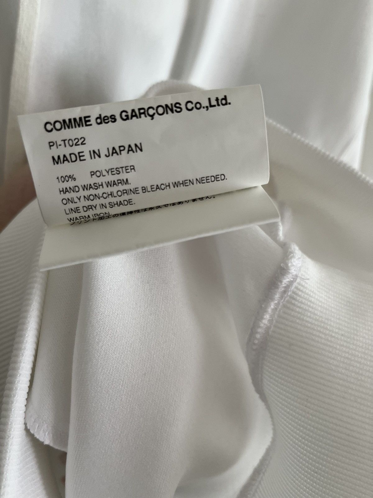 Comme des Garcons Homme Plus Floral Print Hoodie Size US L / EU 52-54 / 3 - 9 Thumbnail