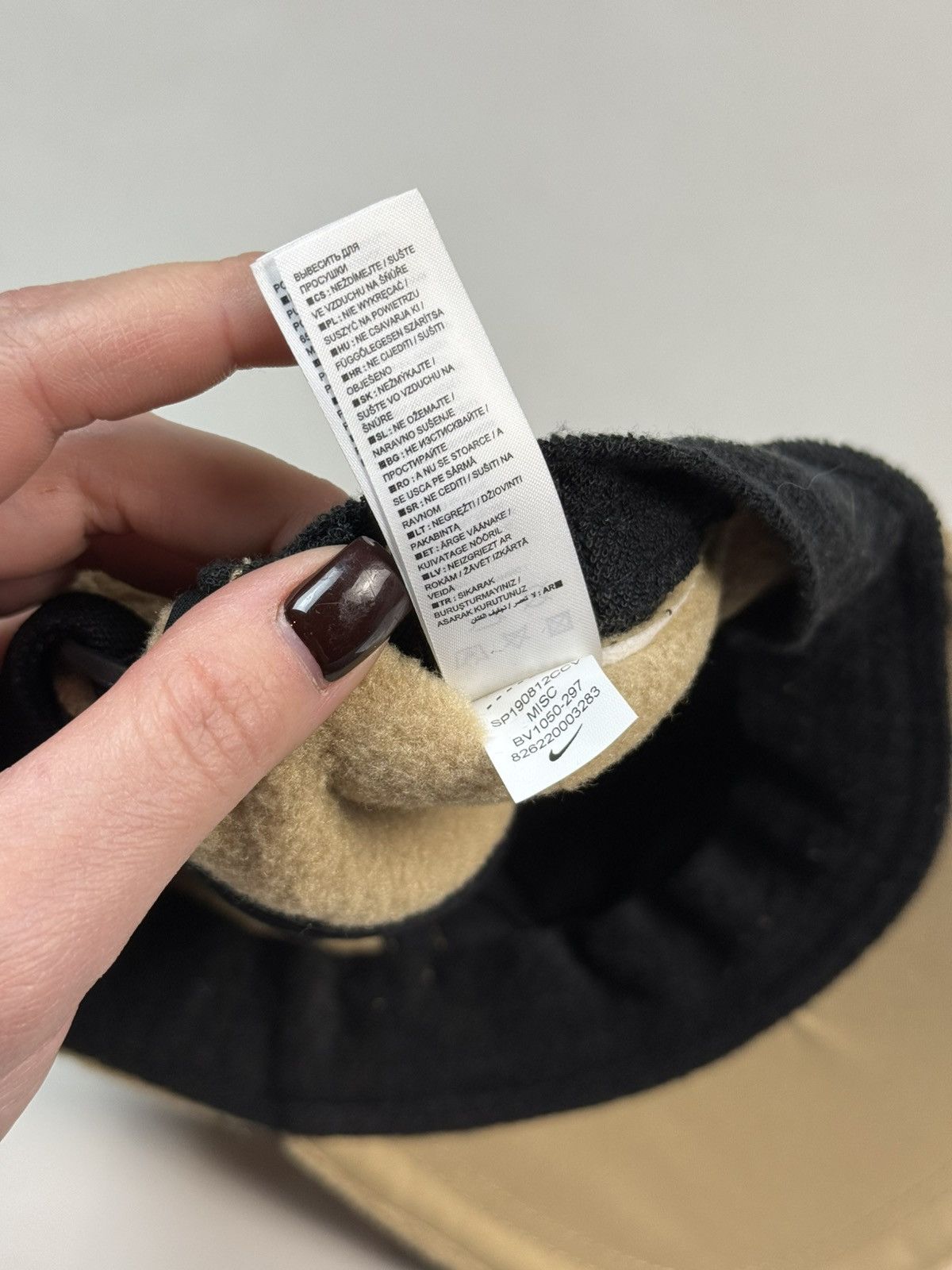 Nike ACG Nike ACG AW84 Fleece 4 Panel Hat Cap One Size Strapback Size ONE SIZE - 15 Thumbnail