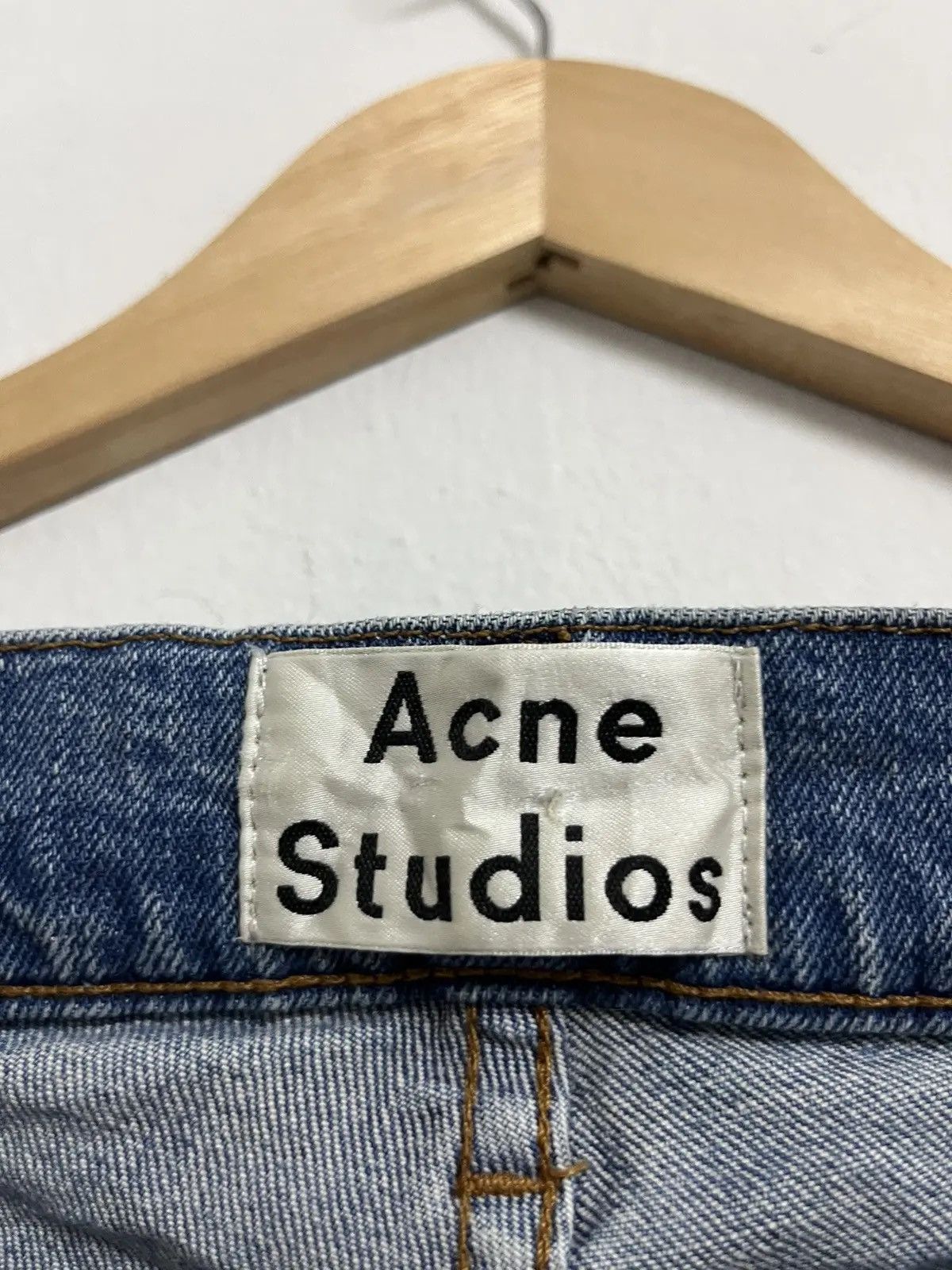 Acne Studios 💥Authentic The Antwerp Seven Acne Studios Skinny Jeans Size US 30 / EU 46 - 12 Thumbnail