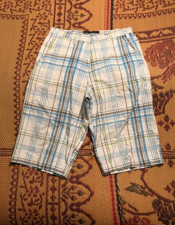 Avirex Vintage Avirex Plaid Shorts Size US 30 / EU 46 - 2 Thumbnail