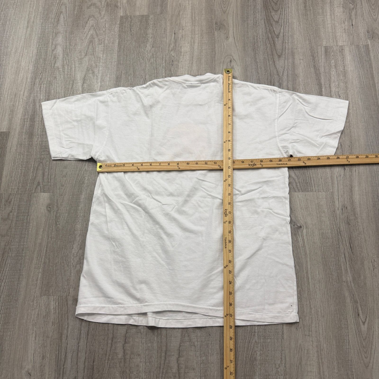 Hard Rock Cafe Vintage Hard Rock Cafe Singapore Shirt Men's XL White 90s Size US XL / EU 56 / 4 - 8 Thumbnail