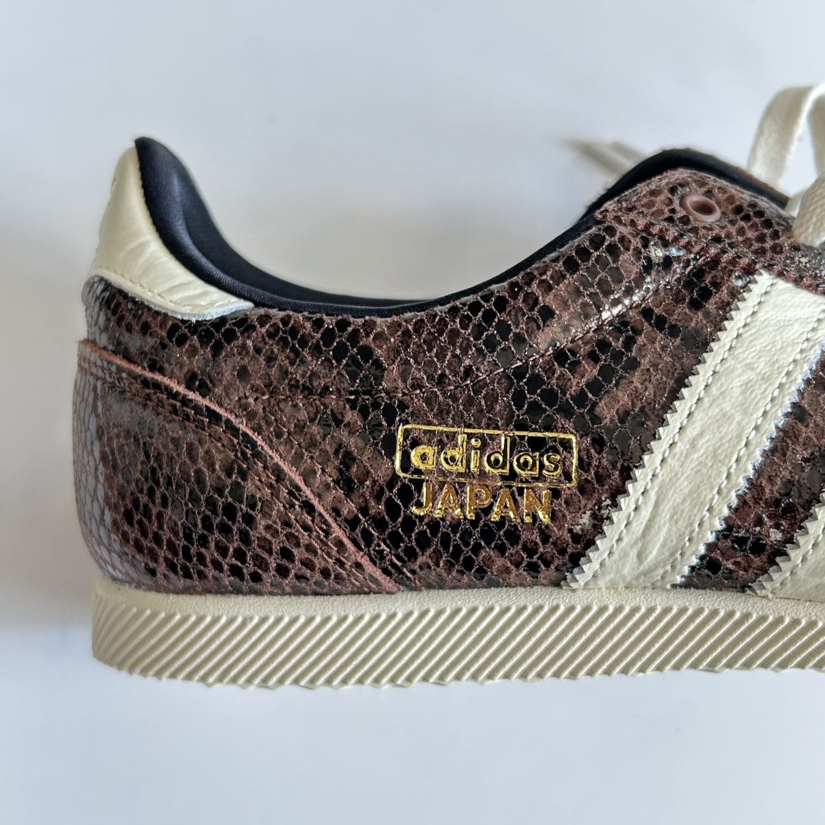 Adidas Adidas Japan Preloved Brown Snakeskin 🐍-W8 Size US 8 / IT 38 - 7 Thumbnail