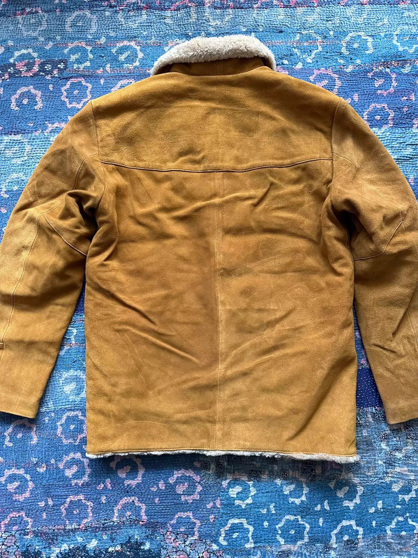 Levi's Levi’s Suede Fur-Lined Leather Jacket S New No Tags Size US S / EU 44-46 / 1 - 2 Thumbnail