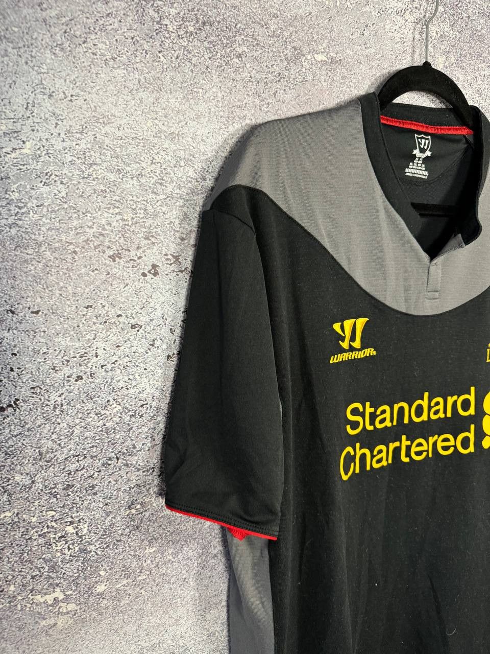 Vintage × Warrior Vintage Liverpool 2012/13 Away Warrior Soccer Jersey Size US XL / EU 56 / 4 - 6 Thumbnail