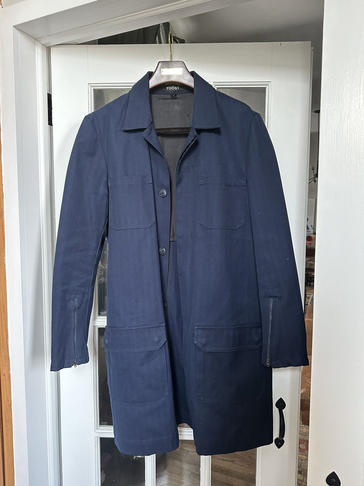 Vintage Yoost Long Jacket Size US M / EU 48-50 / 2 - 1 Thumbnail