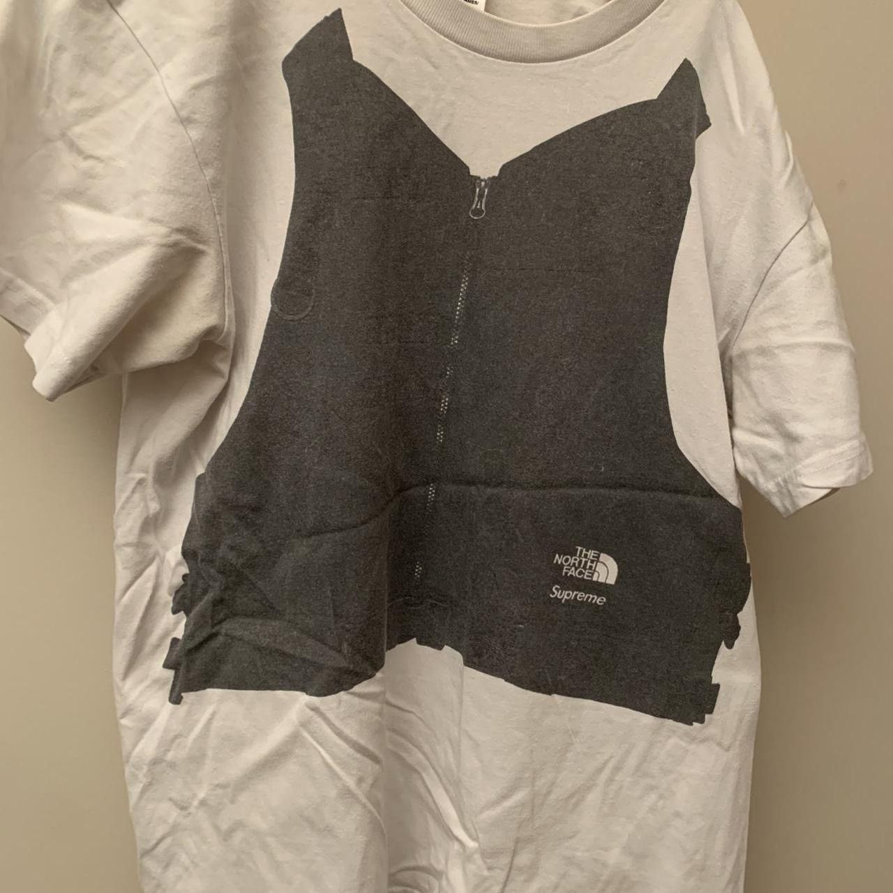 Supreme Supreme North Face Tee Size US S / EU 44-46 / 1 - 1 Thumbnail