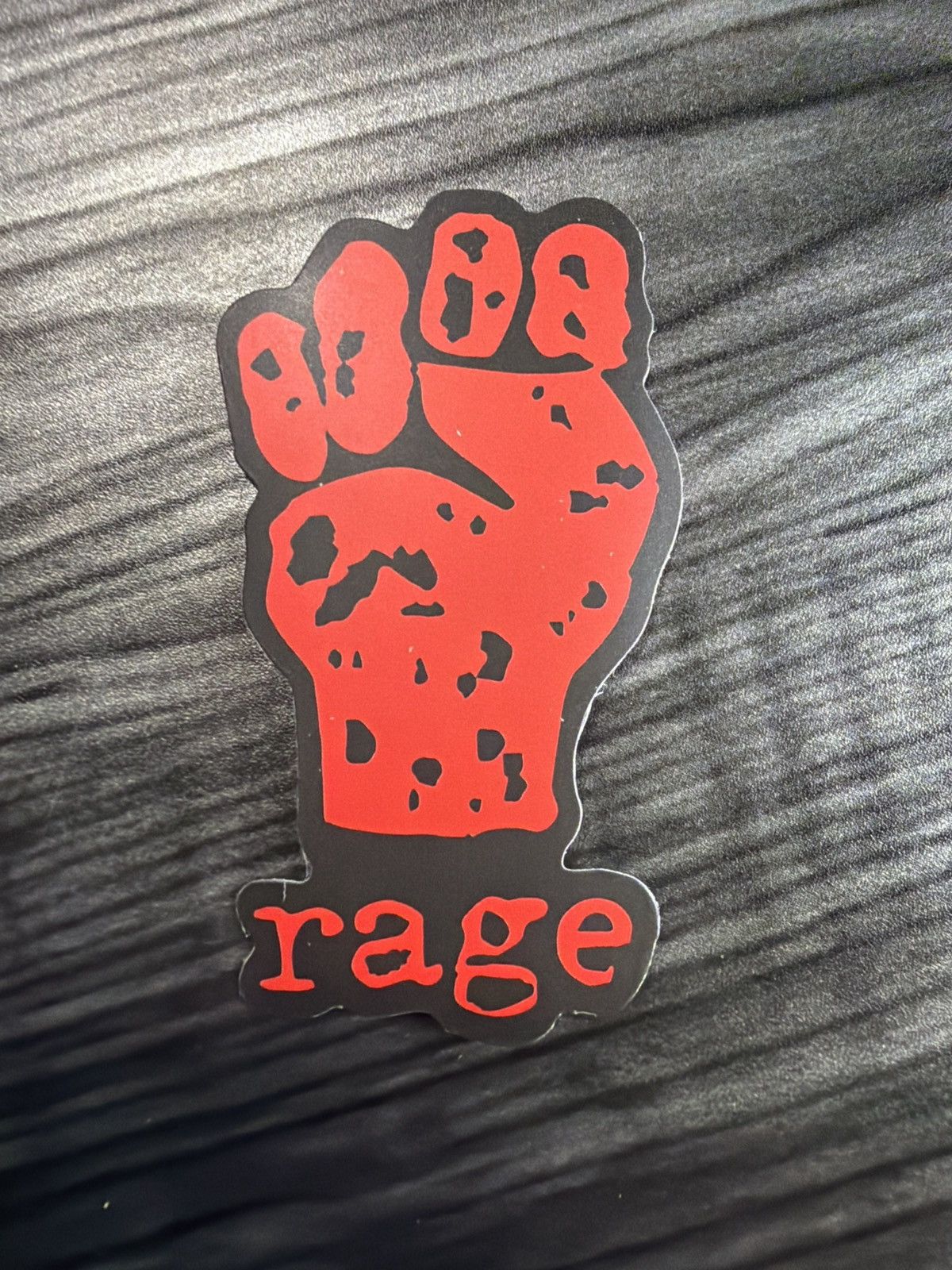 Rage Against The Machine Rage Against The Machine Raised Fist Sticker Size ONE SIZE - 1 Thumbnail
