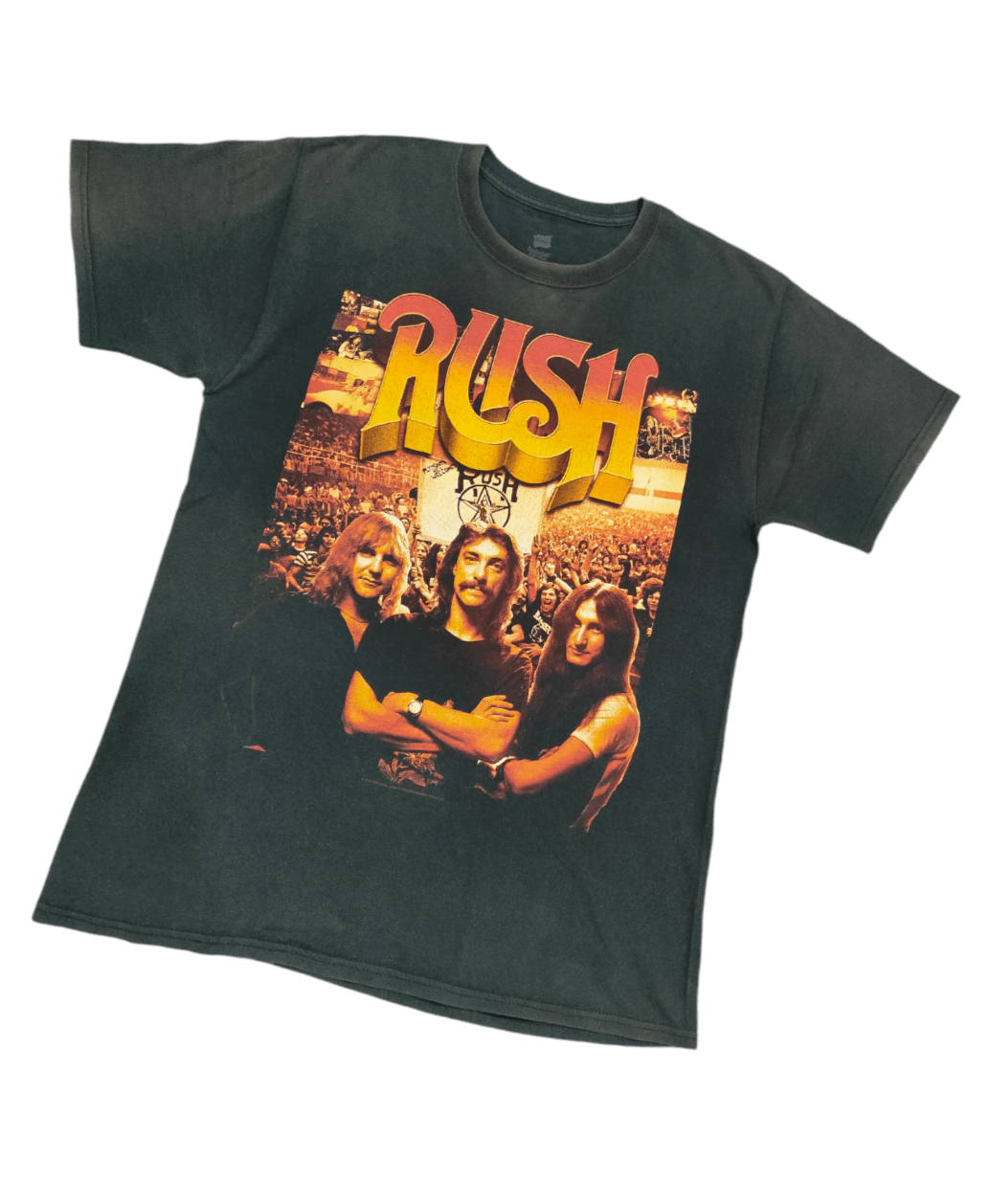 Band Tees × Vintage Vintage 00s RUSH Beyond The Lighted Stage T-Shirt Size US M / EU 48-50 / 2 - 1 Thumbnail