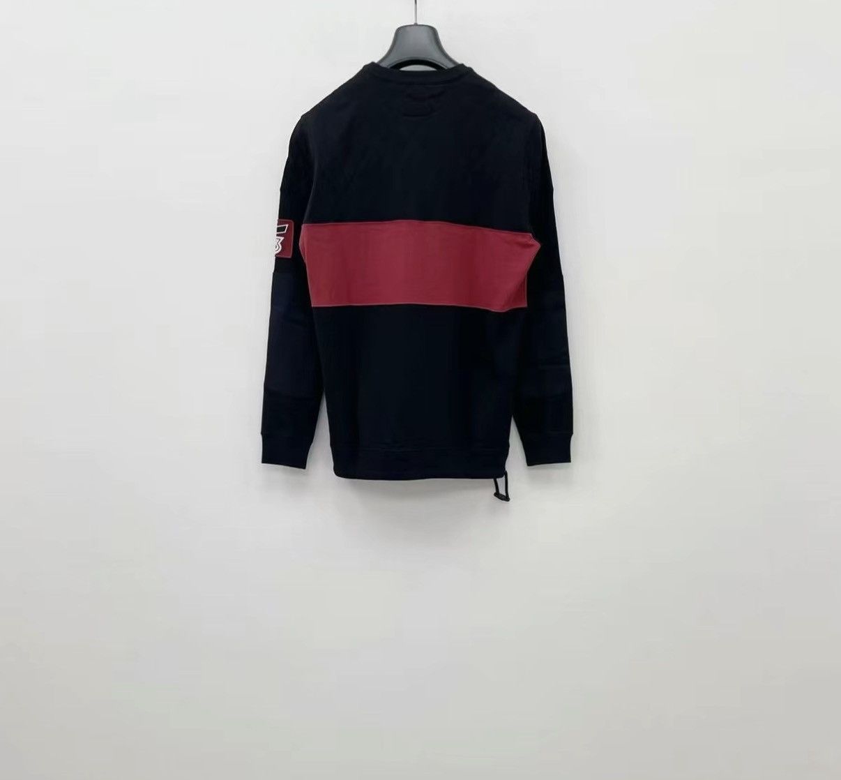 Givenchy GIVENCHY Heavyweight Embroidered Cotton Sweatshirt J30 Size US M / EU 48-50 / 2 - 6 Thumbnail