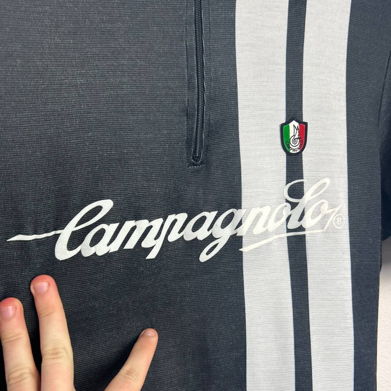 Other Vintage Campognolo Big logo Italy cycling uniform tee Size US XL / EU 56 / 4 - 3 Thumbnail
