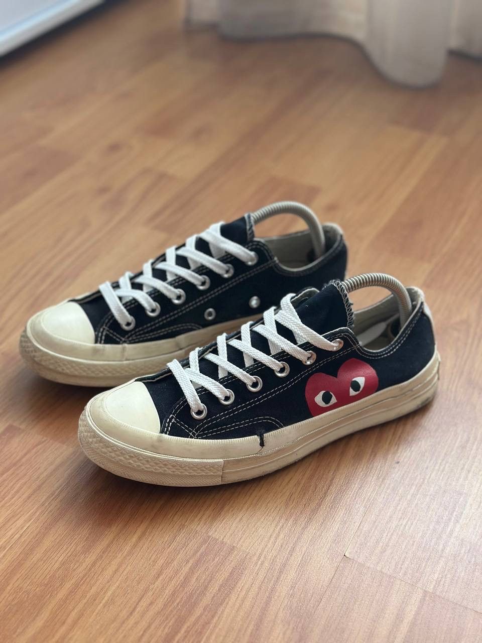 Comme des Garcons Converse Comme des Garcons Chuck Taylor Low Trainers 7 Size US 7 / EU 40 - 3 Thumbnail