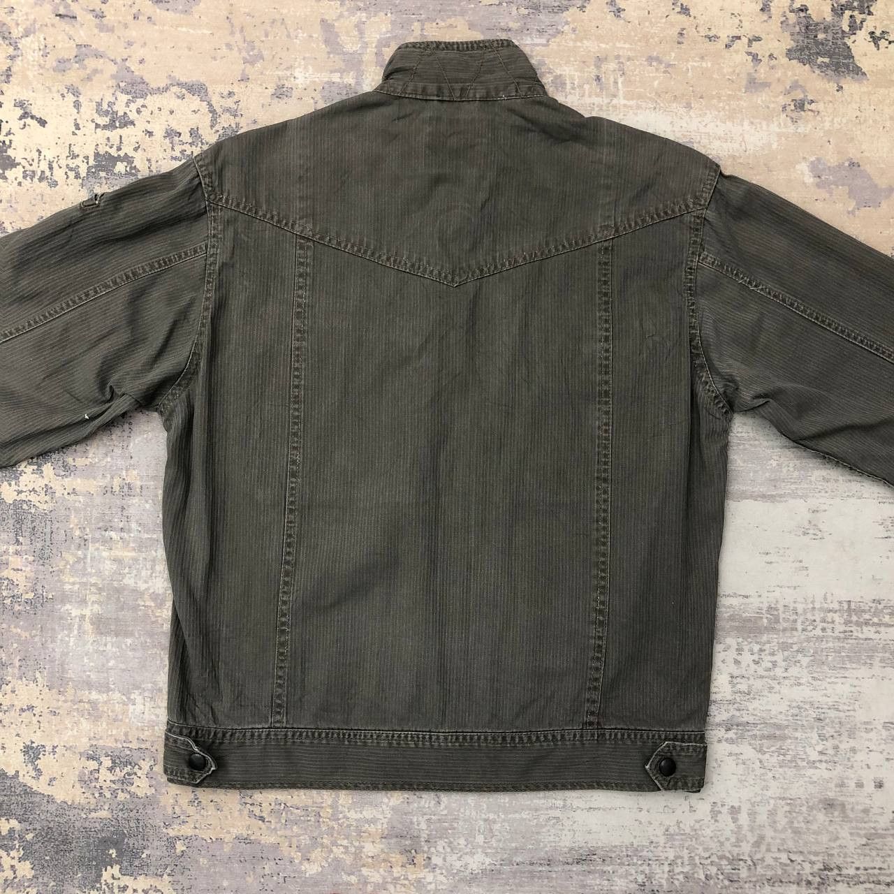 Japanese Brand Y562 DOGMAN DENIM JACKETS Size US M / EU 48-50 / 2 - 2 Thumbnail