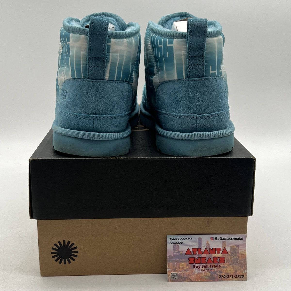 Ugg UGG Neumel LTA Wavelength Ankle Boot Size US 12 / EU 45 - 3 Thumbnail
