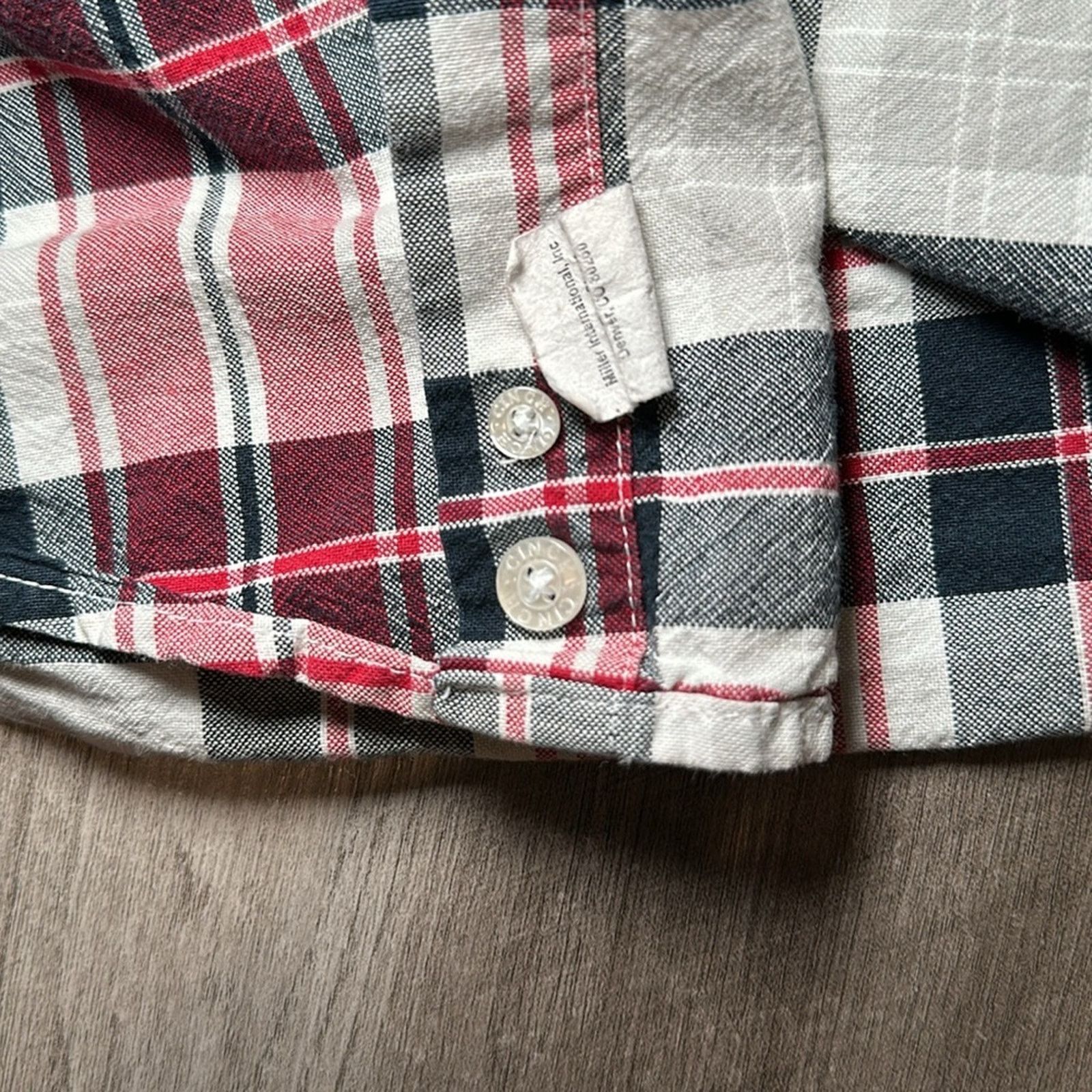 CINCH Cinch Western Long Sleeve Button Down - Medium Size US M / EU 48-50 / 2 - 8 Thumbnail