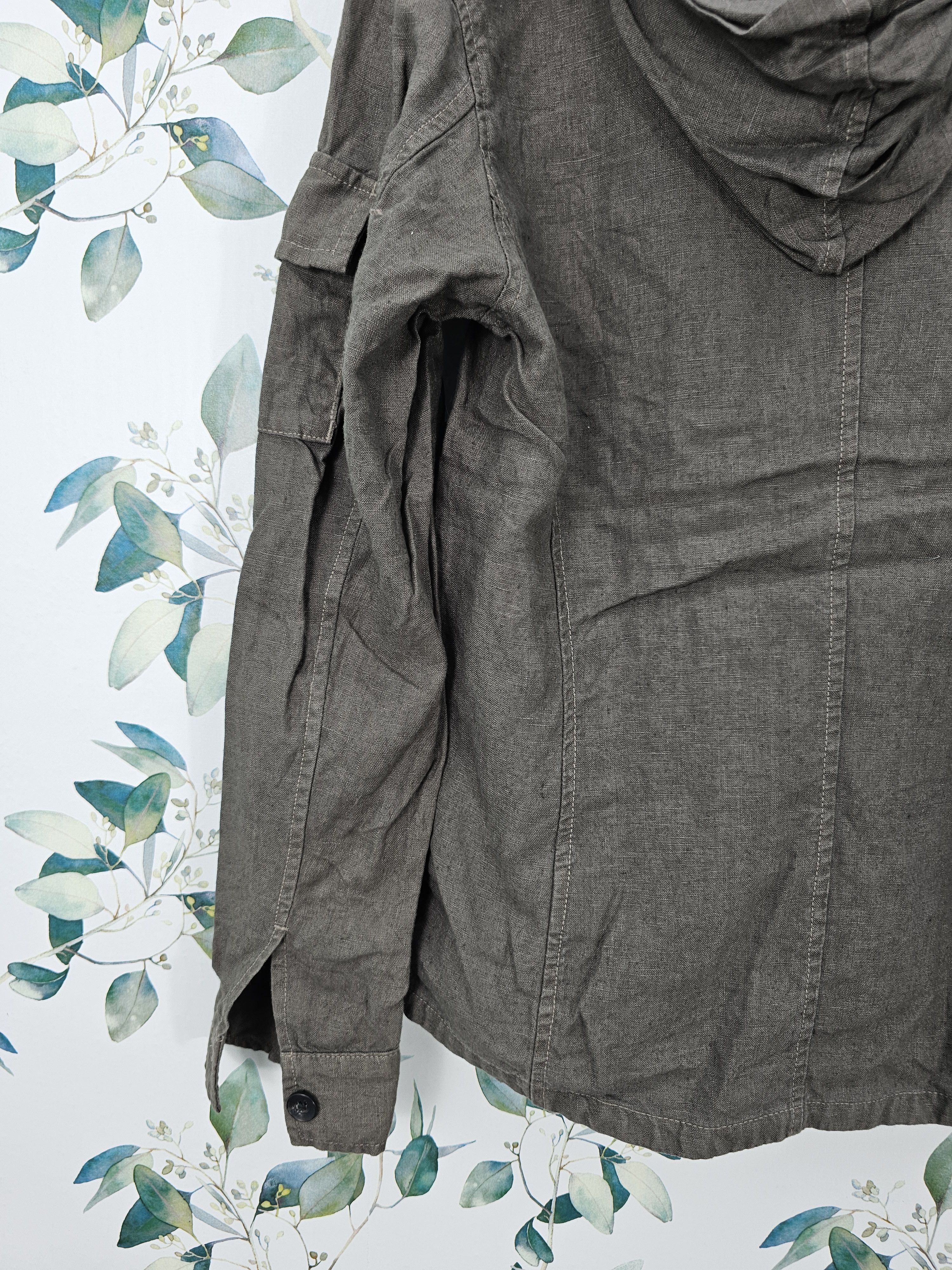 Journal Standard Vintage JOURNAL STANDARD Button Ups Linen Jacket J0138 Size US M / EU 48-50 / 2 - 6 Thumbnail