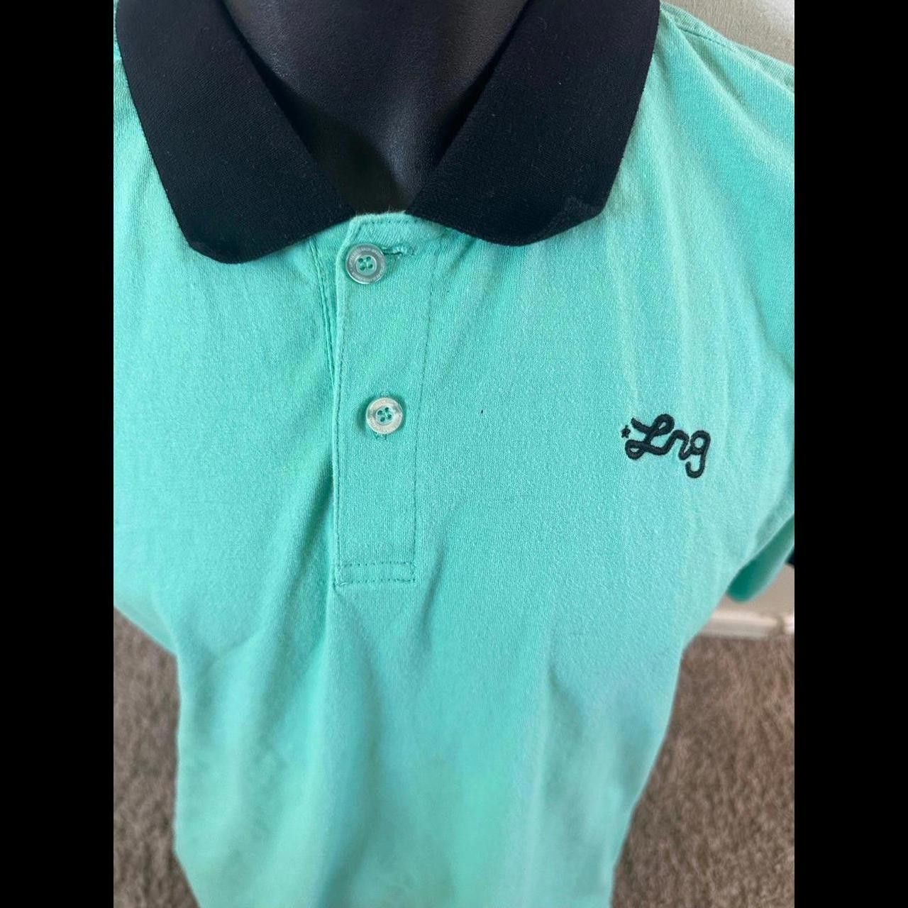Designer Mens Lrg Mint Color Polo Size US L / EU 52-54 / 3 - 3 Thumbnail