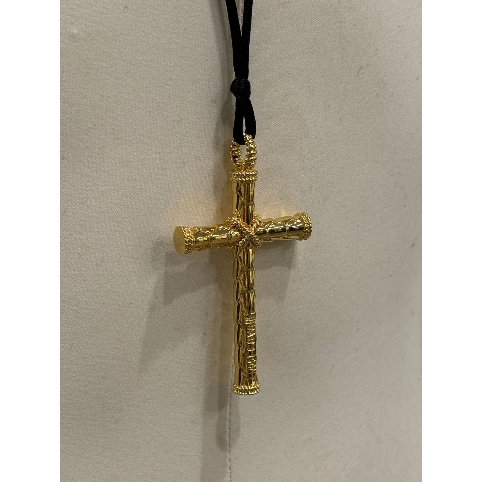 Roberto Cavalli 2000s Roberto Cavalli cross necklace Size ONE SIZE - 5 Thumbnail