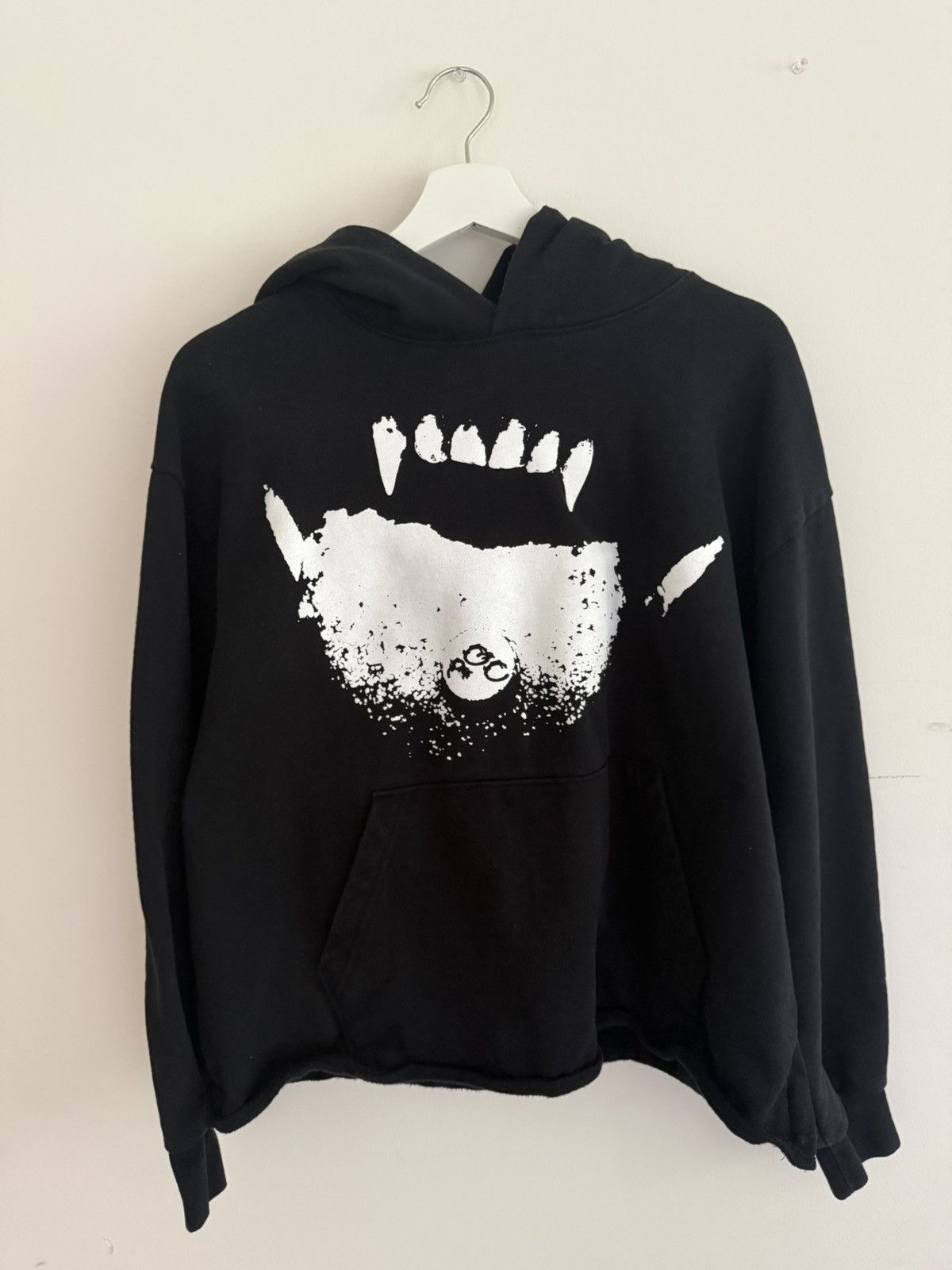 Ken Carson Ken Carson X Actual Hate “AGC” Mouth Hoodie Size US M / EU 48-50 / 2 - 1 Thumbnail