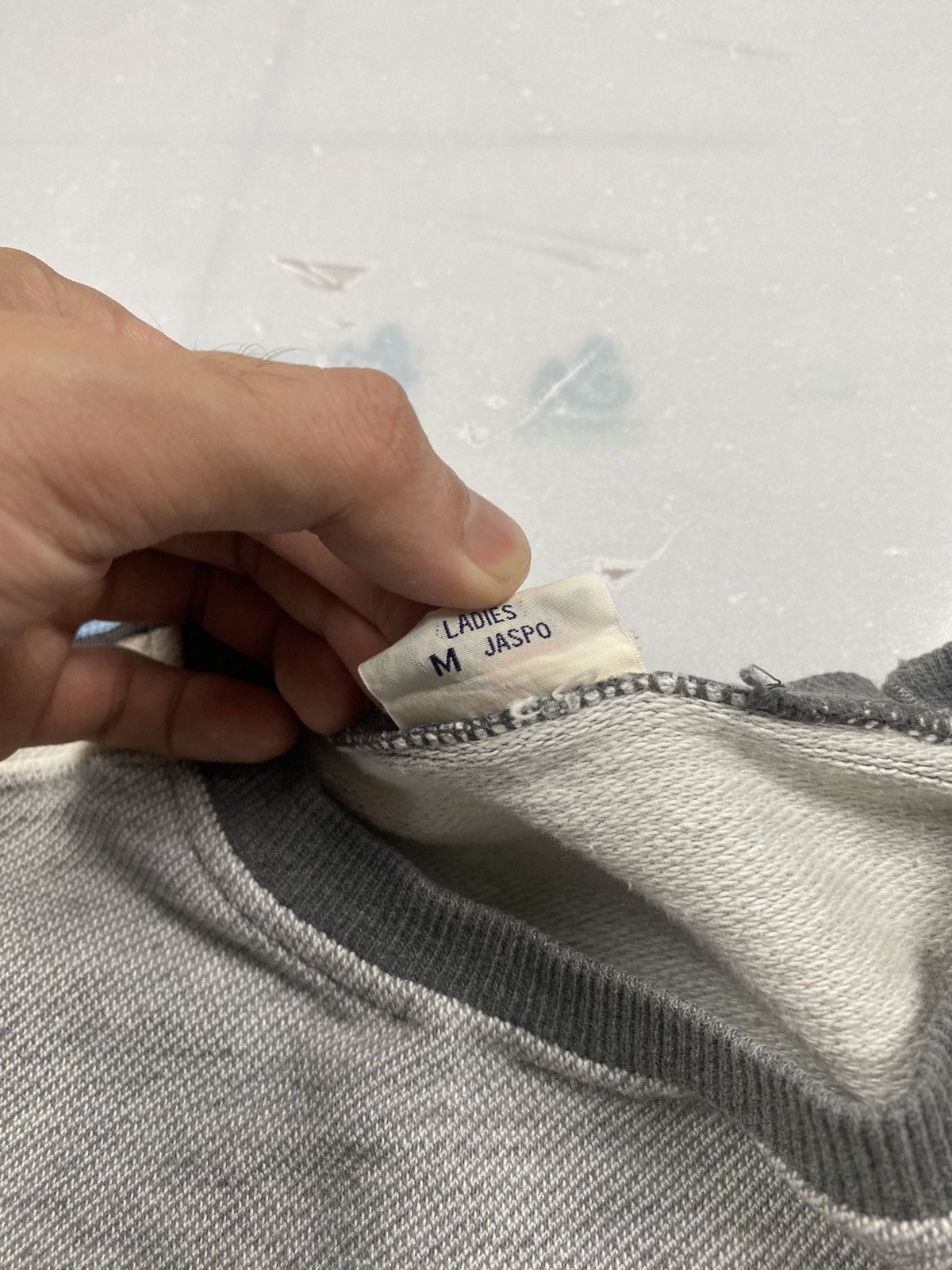 Ellesse Vintage 90s Ellesse Jaspo Crewneck Size US S / EU 44-46 / 1 - 6 Thumbnail