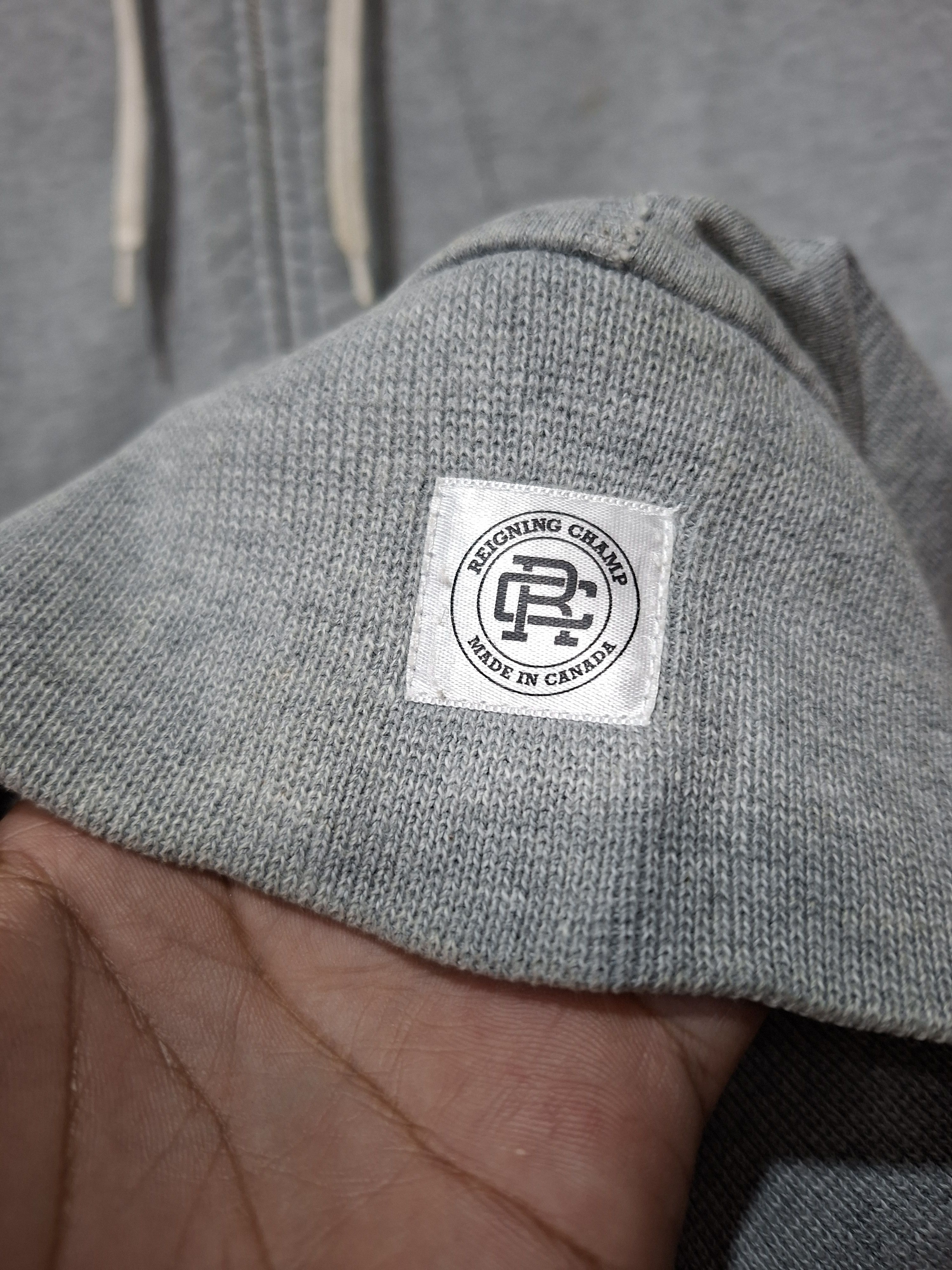 Hysteric Glamour HYSTERIC GLAMOUR X REIGNING CHAMP MICHIGAN 1984 ZIP HOODIE Size US L / EU 52-54 / 3 - 4 Thumbnail