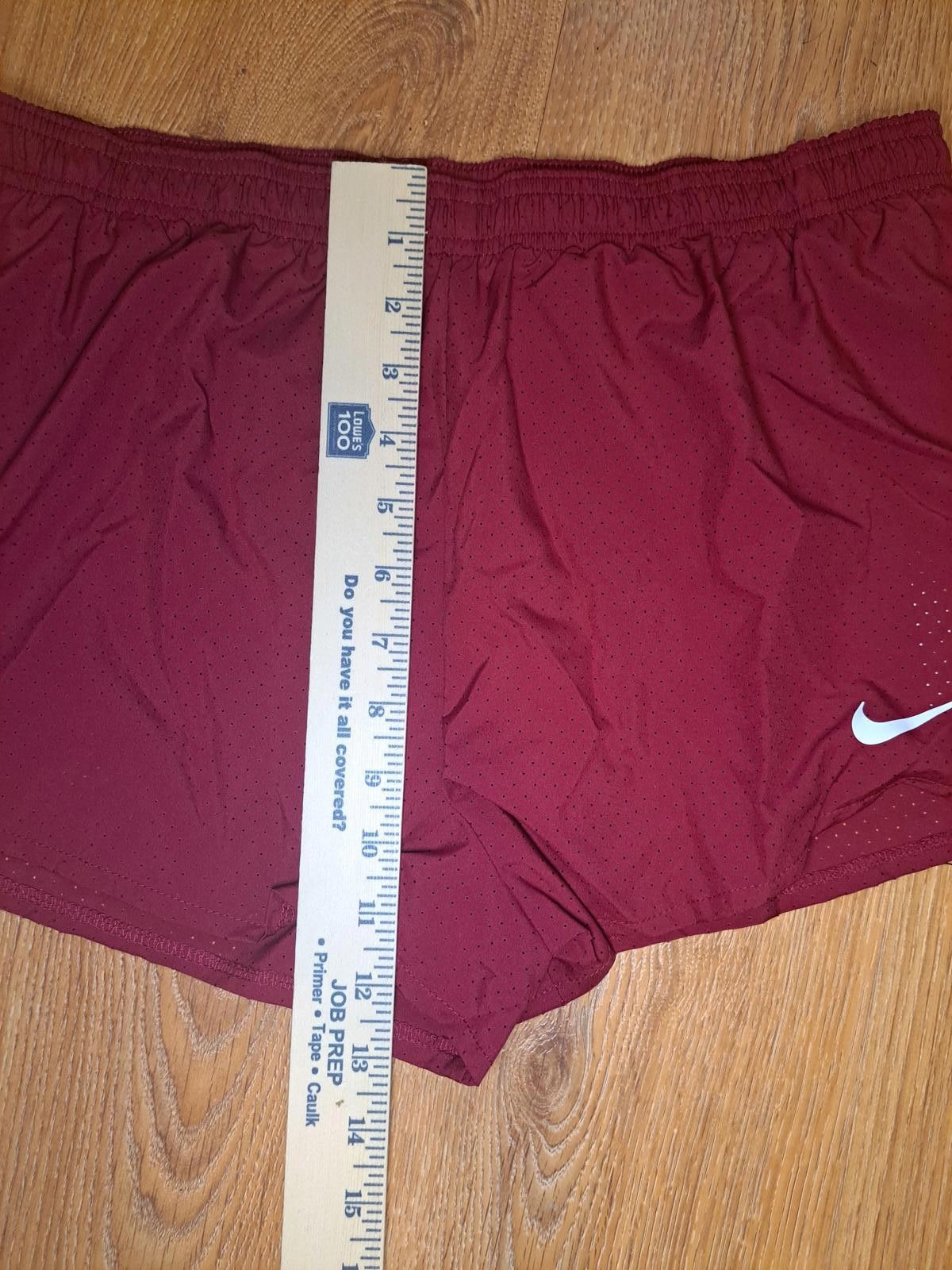 Nike NEW Nike Dri Fit Shorts Mens XL Red Drawstring Ahtletic Size US 36 / EU 52 - 11 Thumbnail