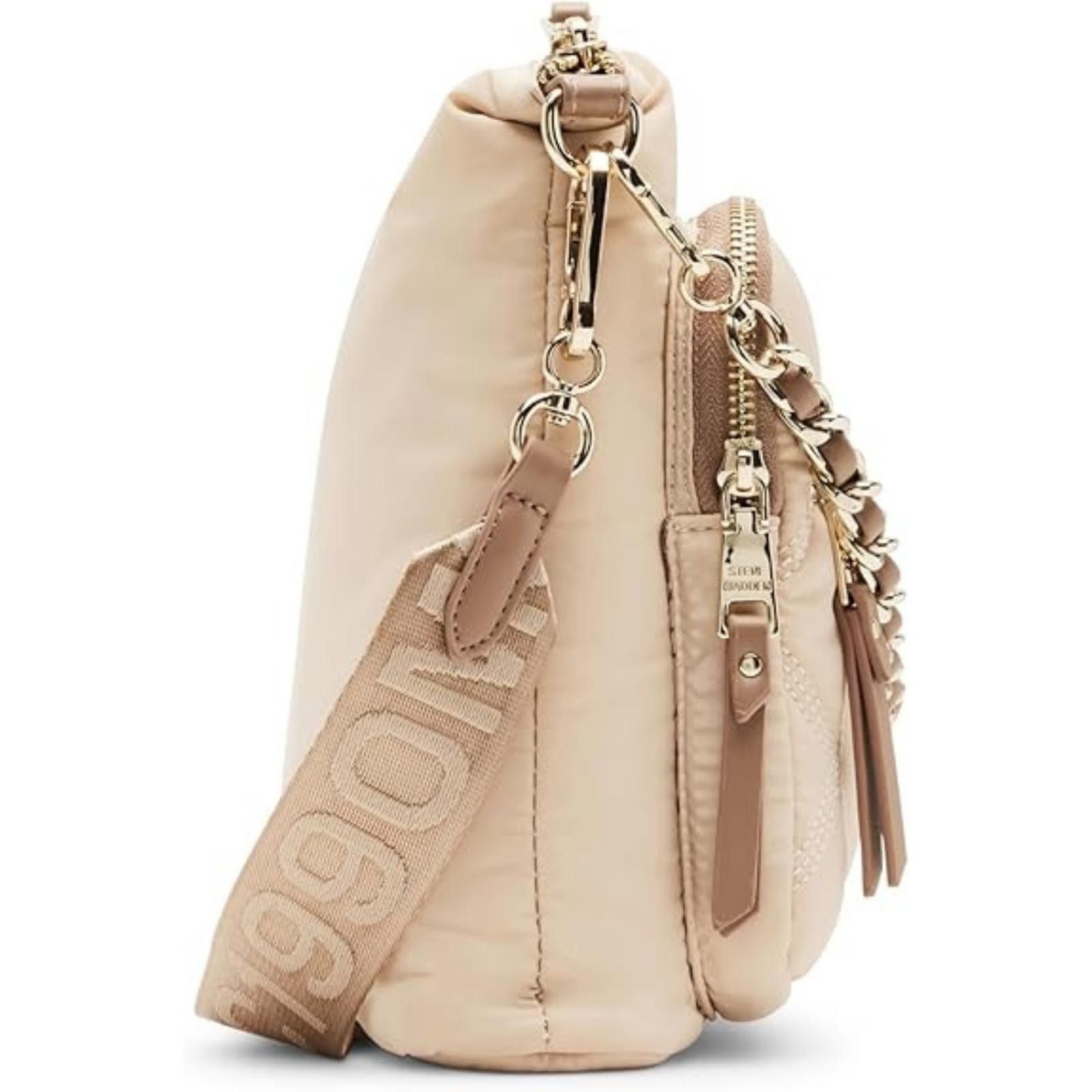 Steve Madden Steve Madden Forrest Nylon Quilted North South Crossbody Size ONE SIZE - 3 Thumbnail