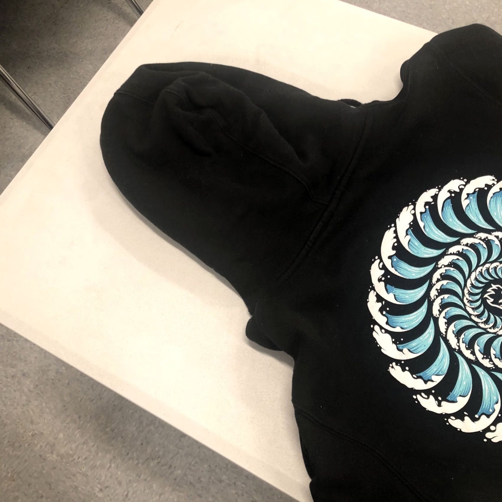 Spitfire VINTAGE Spitfire Hoodie Mens Small Black Graphic Print Hooded Pockets 90s Grunge Skateboarding Size US S / EU 44-46 / 1 - 7 Thumbnail