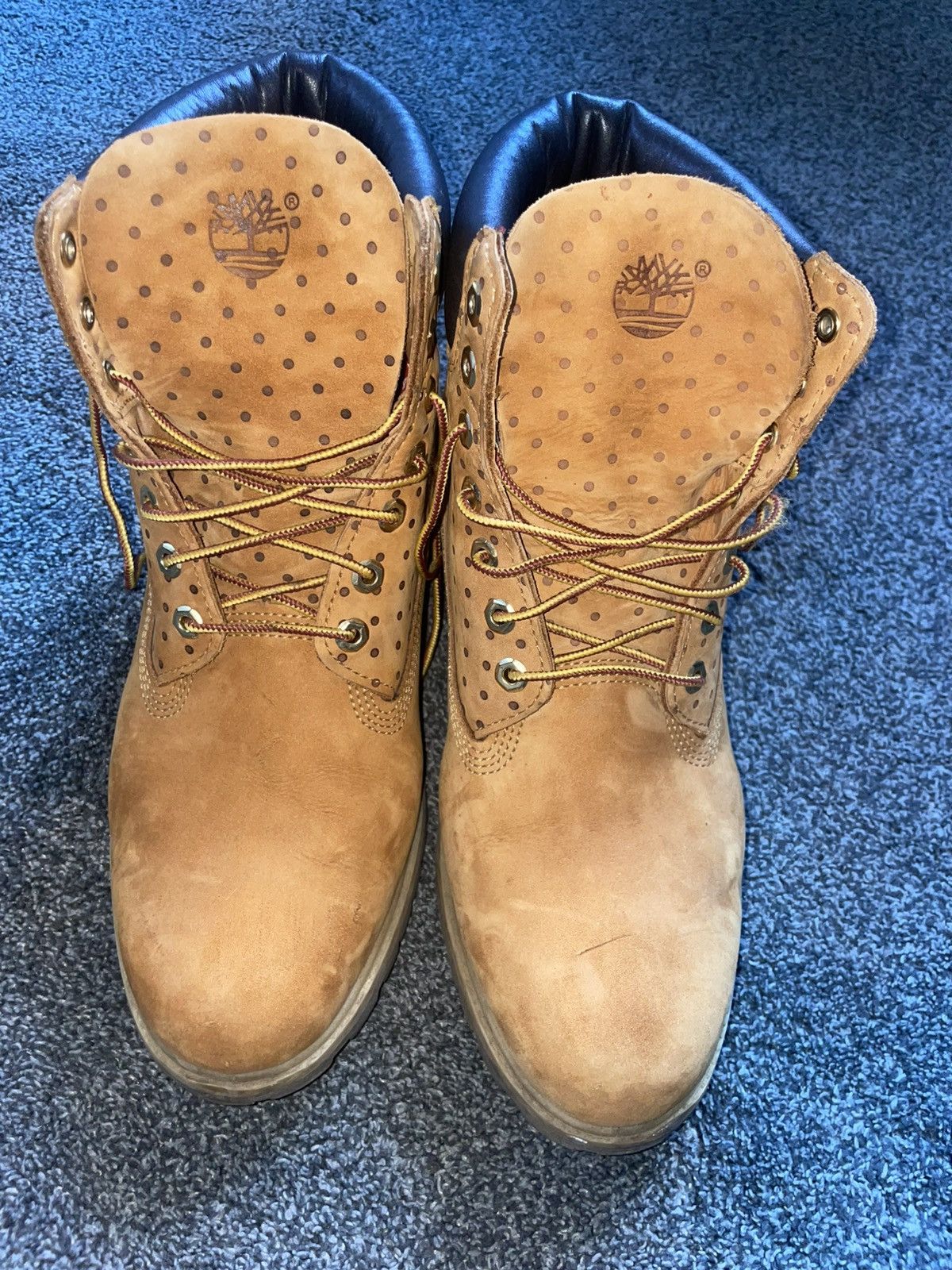 Timberland COMME des GARCONS x Supreme x 6 Inch 'Wheat' [3/12/15] Size US 12 / EU 45 - 1 Thumbnail