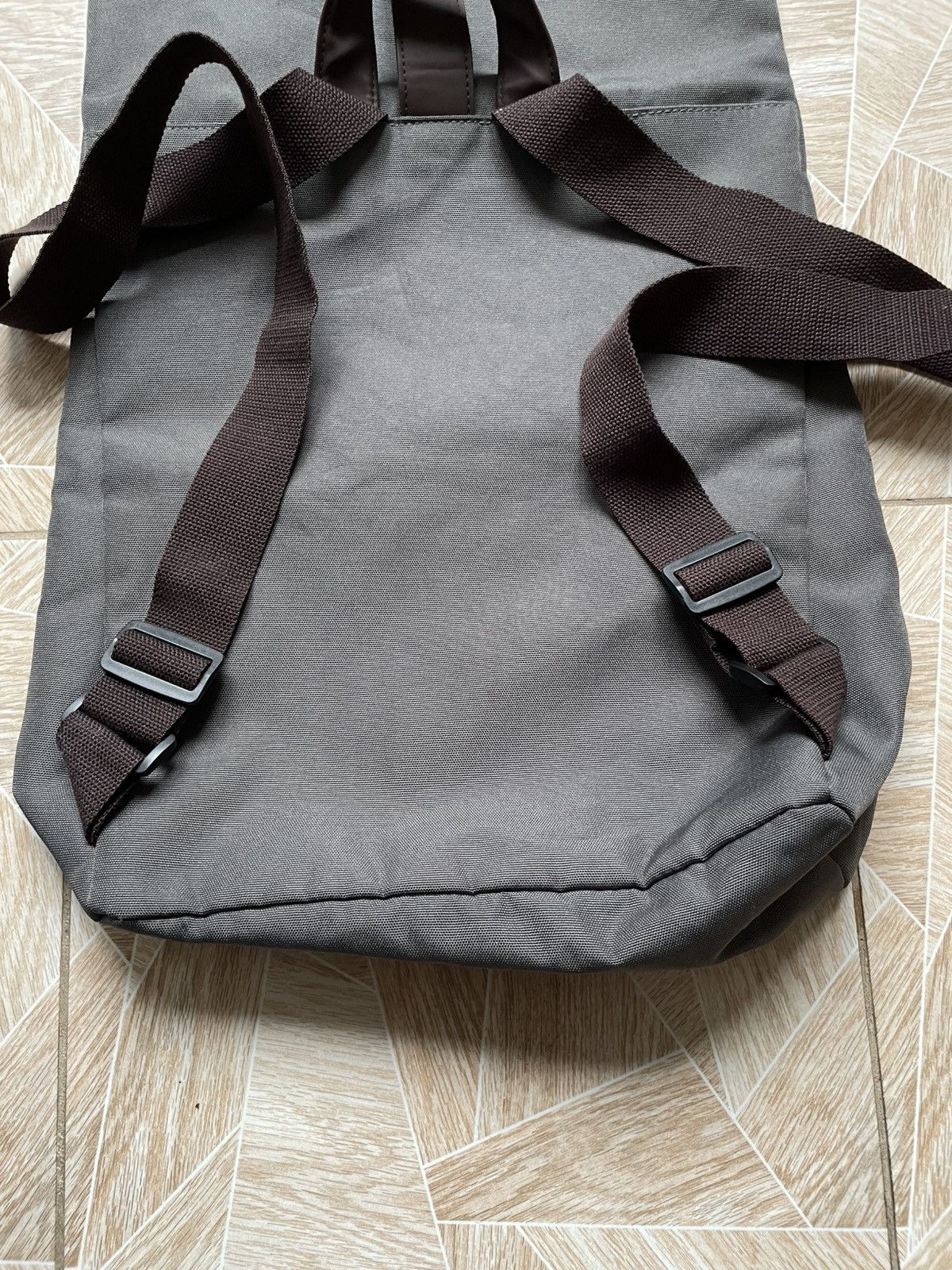 Issey Miyake × Japanese Brand × Vintage Japanese Designer Issey Miyake Parfums Bag Gray Size ONE SIZE - 7 Thumbnail
