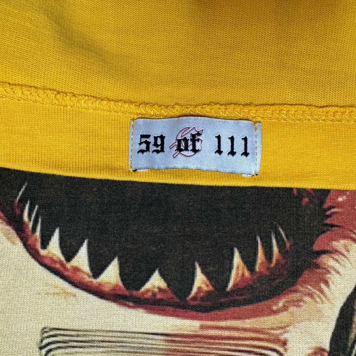 Godspeed Godspeed Shark Miami T-Shirt SIZE SMALL Size US S / EU 44-46 / 1 - 5 Thumbnail