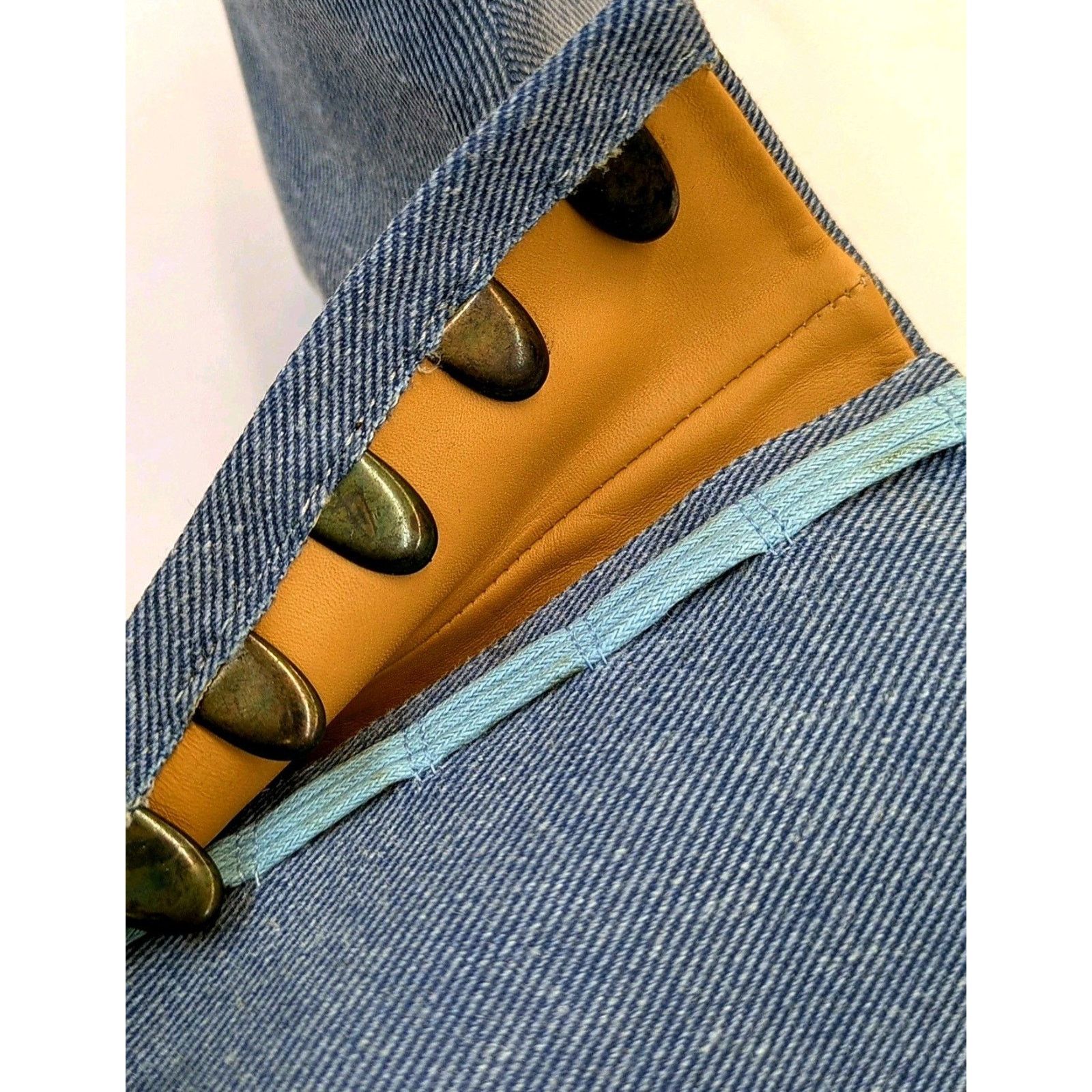 Maison Margiela $871 MAISON MARGIELA Denim Ankle Boots US10 UK7 EU40 Blue . Size US 10 / IT 40 - 8 Thumbnail