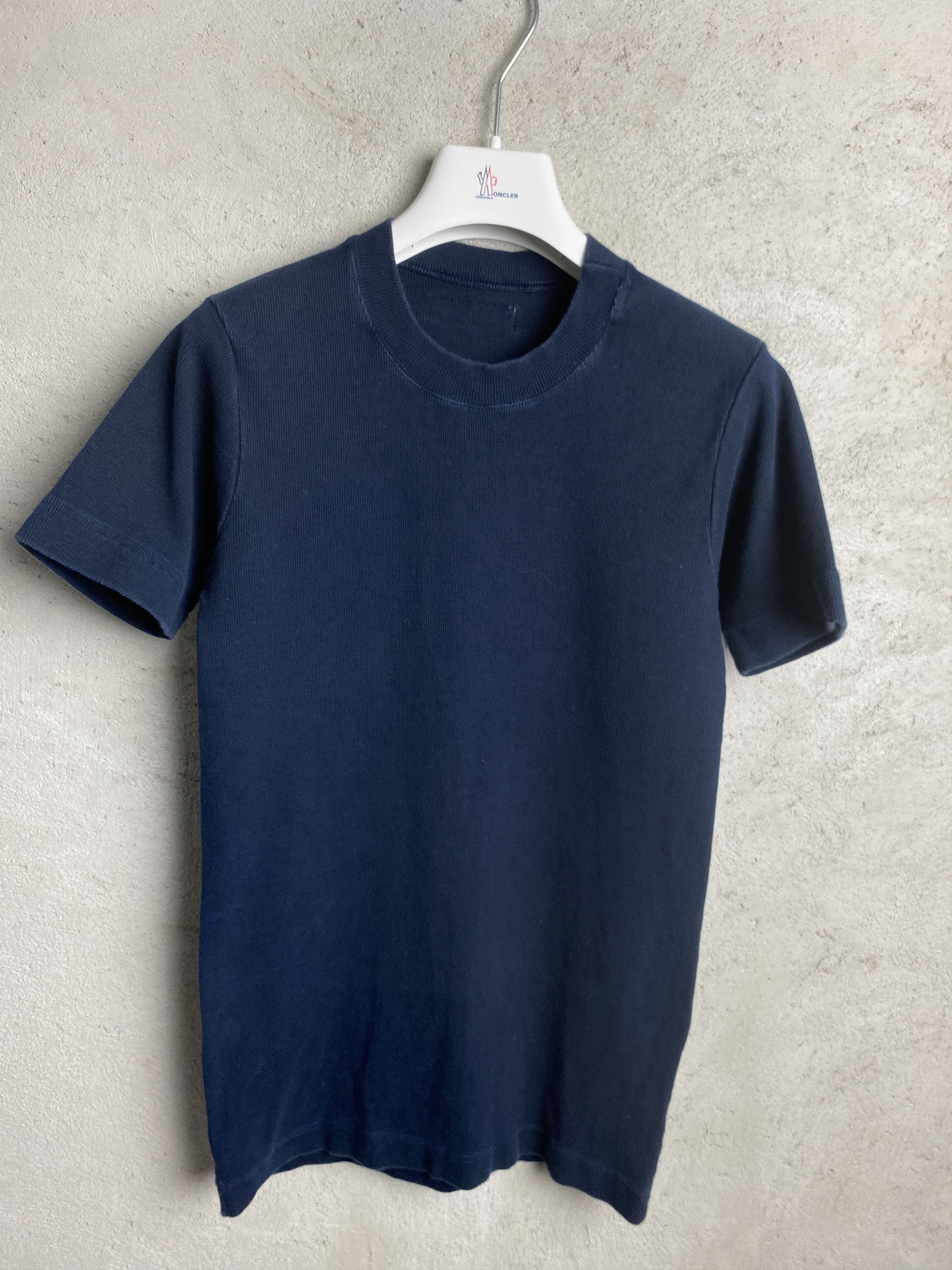Dolce & Gabbana Dolce & Gabbana back logo t-shirt tee ribbed Size L / US 10 / IT 46 - 2 Thumbnail