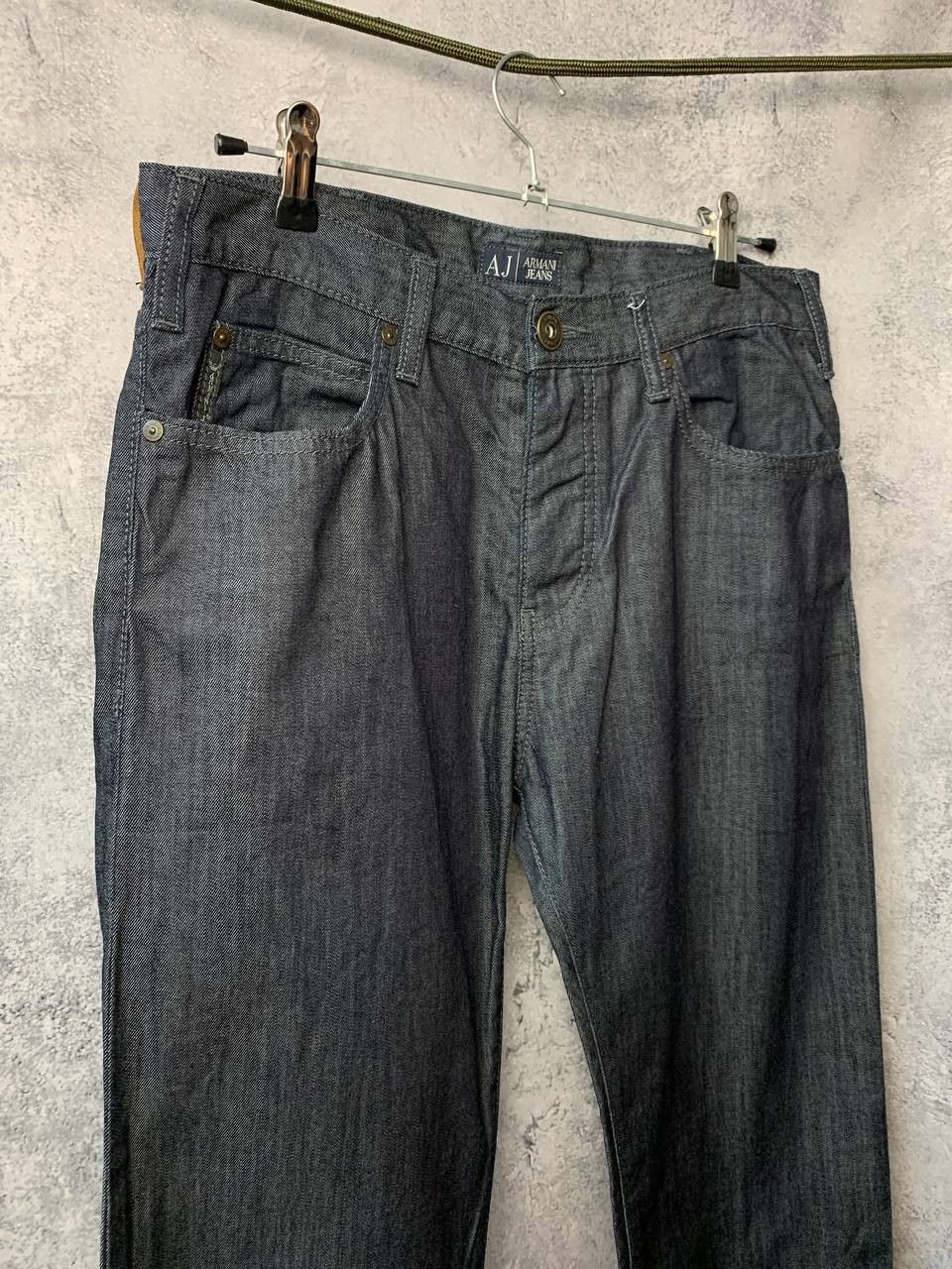 Armani Armani Jeans J217T Vintage Denim Pants Men's size 33 Size US 33 - 4 Thumbnail