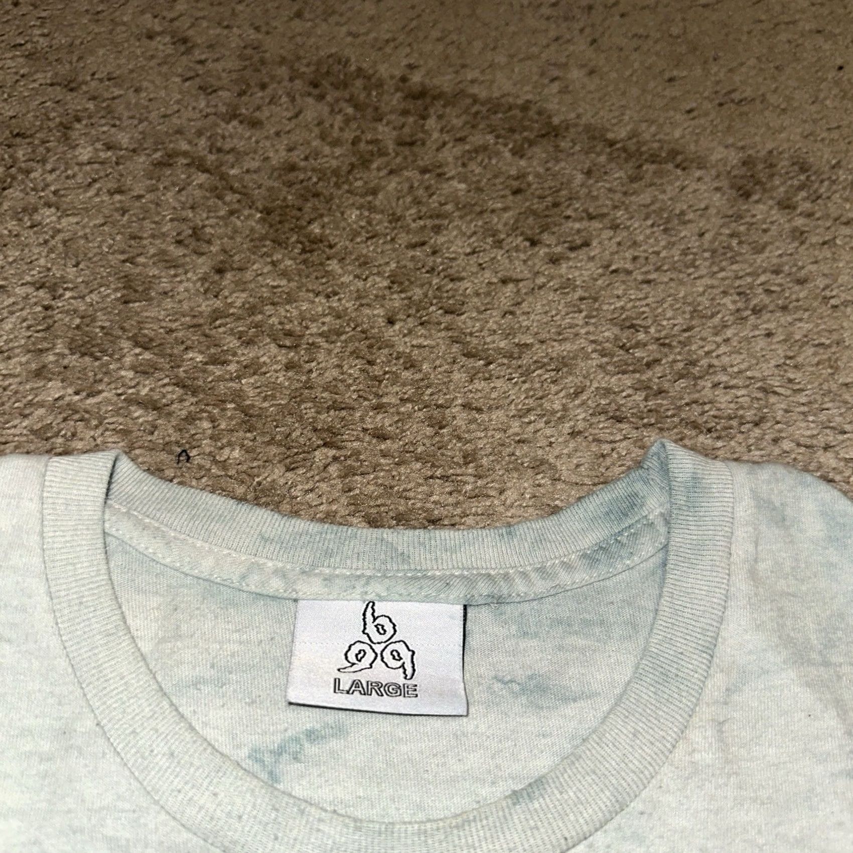 Vintage Juice WRLD 999 Club Shirt Mens L Fighting Demons Graphic White Purple Rap T-Shirt Crew Neck Short Sleeve Cotton Knit Size US L / EU 52-54 / 3 - 3 Thumbnail