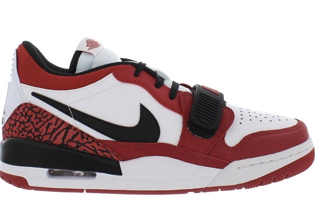 Nike Nike Air Jordan Legacy 312 Low Chicago Sneakers Sz 7 youth Size US 7 / EU 40 - 2 Thumbnail