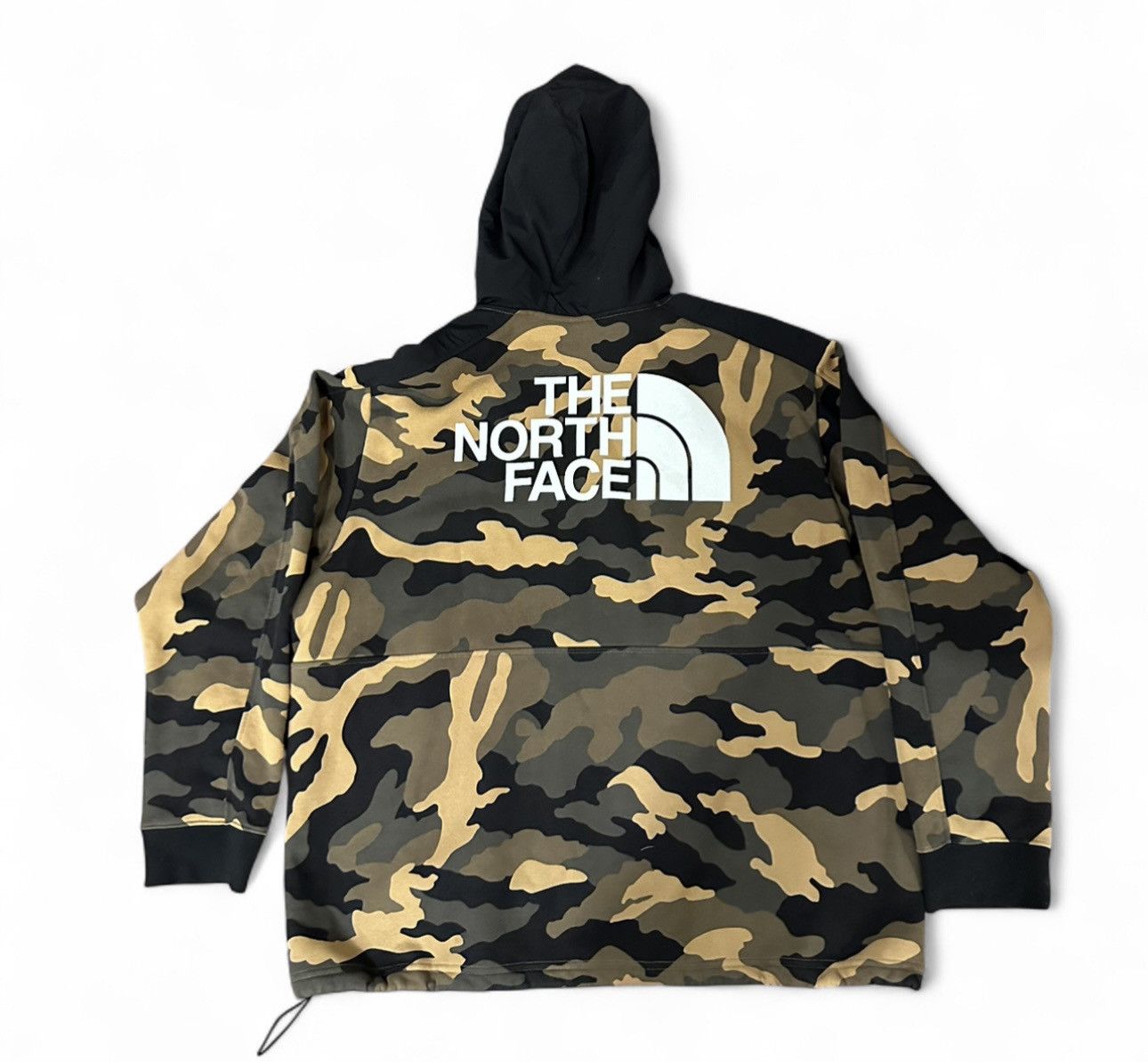 The North Face The North Face Camo Half Zip Hoodie /Jacket Size US XXL / EU 58 / 5 - 2 Thumbnail