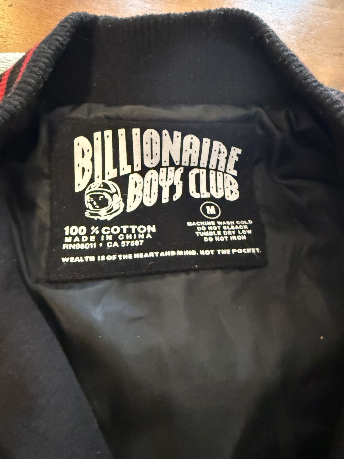Billionaire Boys Club × Hypebeast Billionaire Boys Club Jacket Size US M / EU 48-50 / 2 - 6 Thumbnail