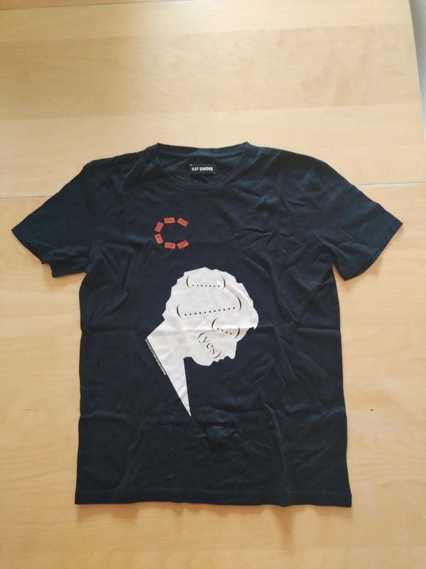Raf Simons Limited Edition Peter de Potter x Raf Simons T-Shirt Size US S / EU 44-46 / 1 - 1 Thumbnail