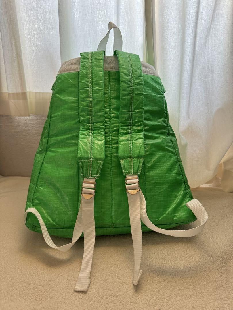 Comme des Garcons COMME des GARCONS Backpack Green Polyethylene One Size Size ONE SIZE - 4 Thumbnail