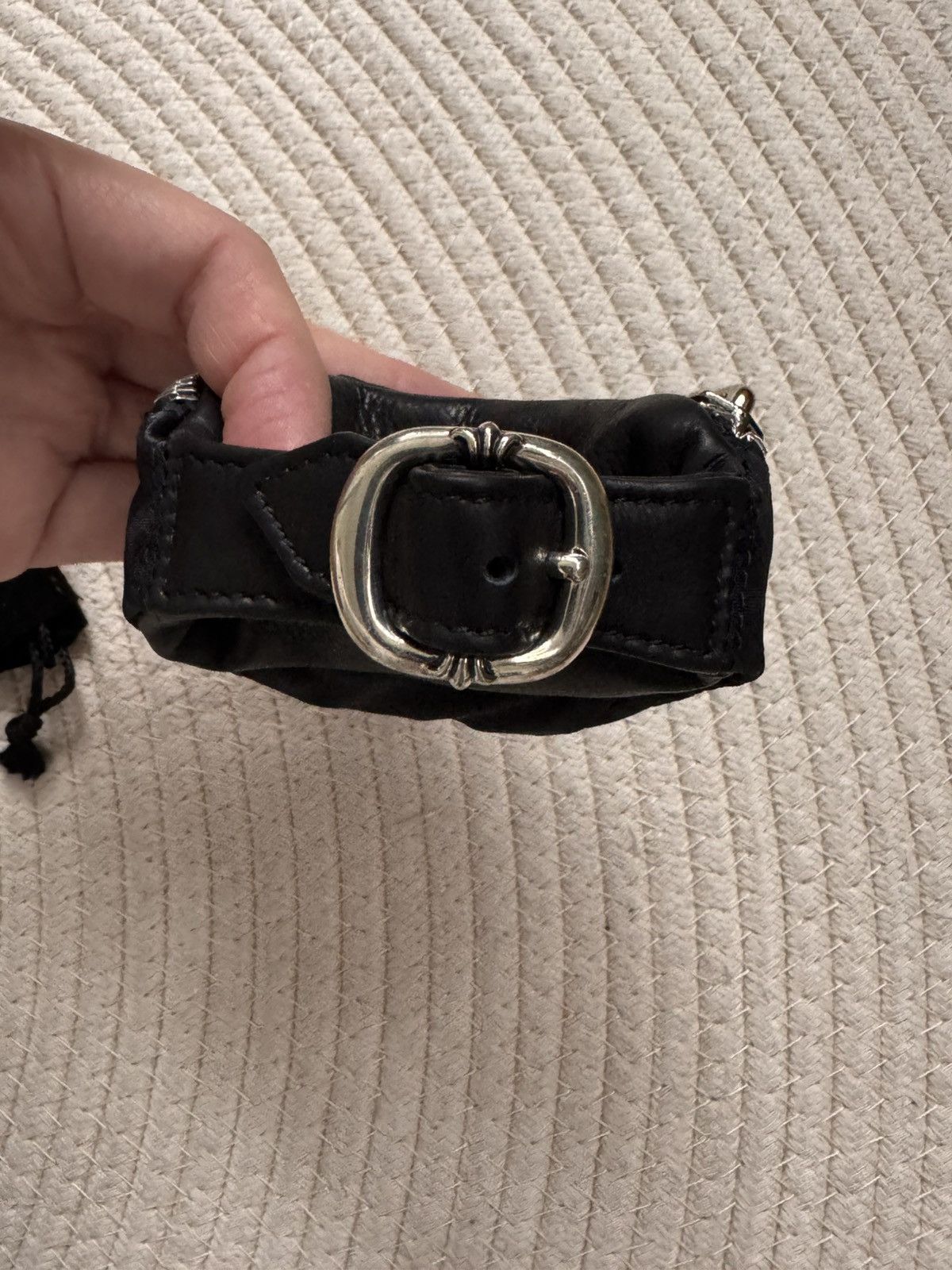 Chrome Hearts Chrome hearts gunslinger wrist bag brand new Size ONE SIZE - 3 Thumbnail