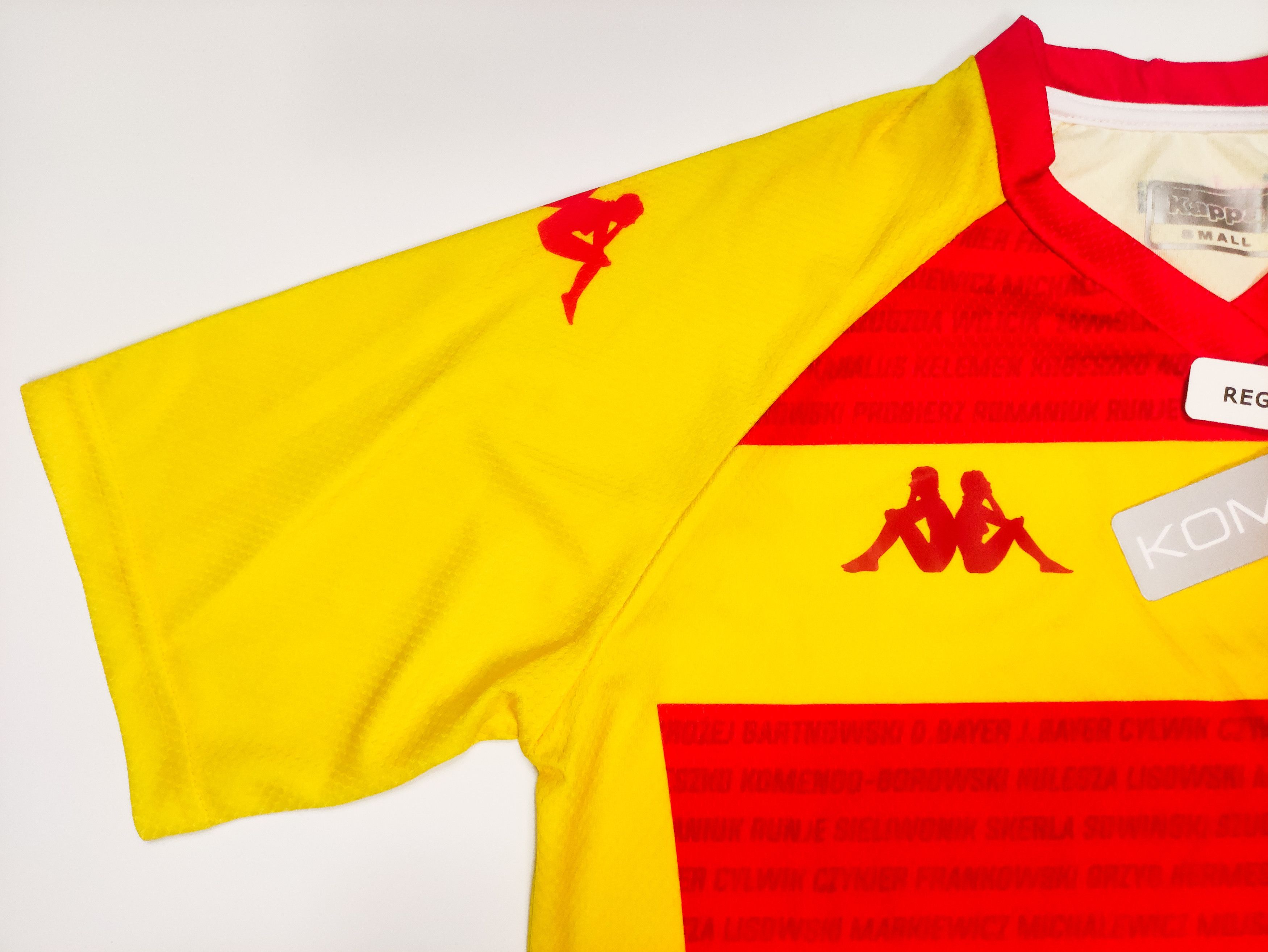 Kappa Jagiellonia Białystok 2023 2024 Kappa Home Shirt Size US S / EU 44-46 / 1 - 6 Thumbnail