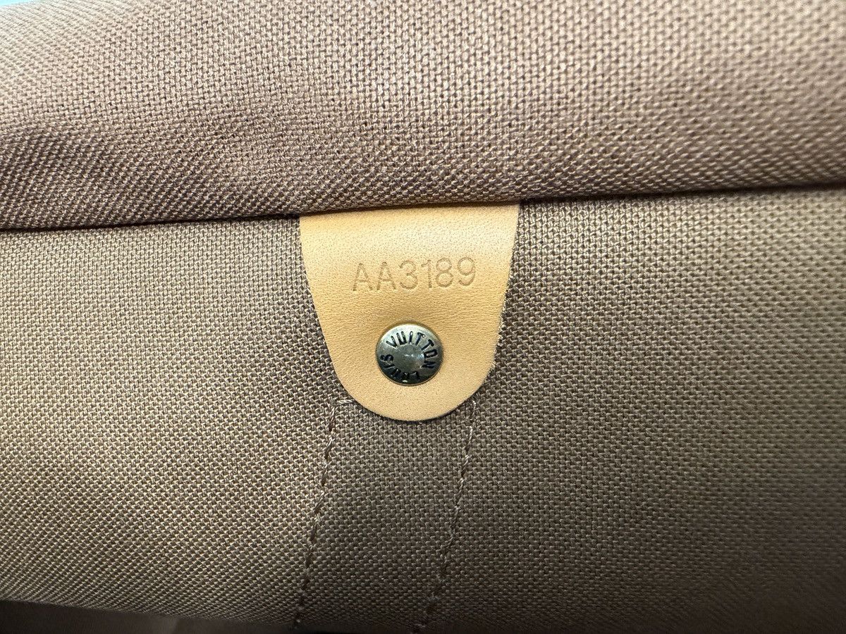 Louis Vuitton Louis Vuitton Virgil Abloh "wavy" Keepall 50 M44880 Size ONE SIZE - 14 Thumbnail