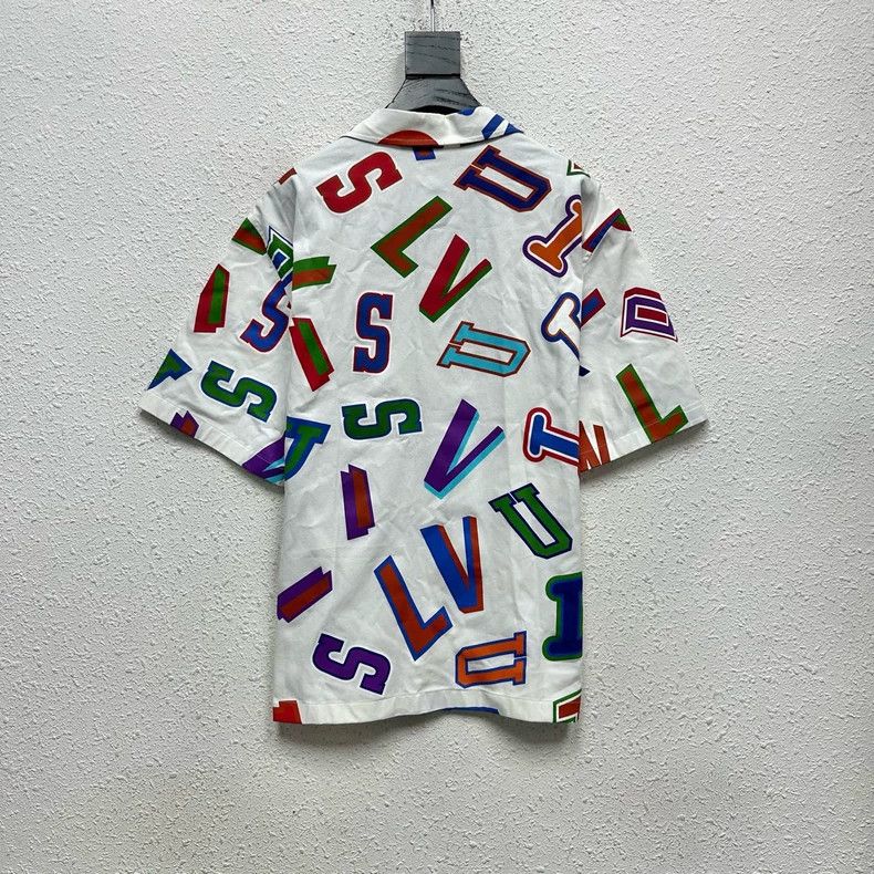 Louis Vuitton Louis Vuitton Full monogrammed short sleeve shirt 2502-Next Size US L / EU 52-54 / 3 - 2 Thumbnail
