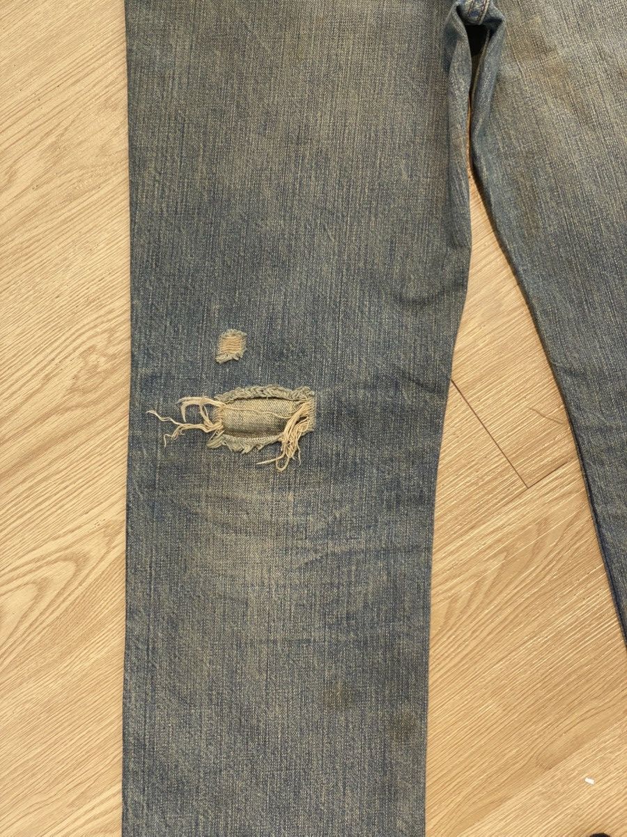Levi's Levi’s Vintage Distress Rusty Mud Wash Loose Style Jeans Size US 30 / EU 46 - 17 Thumbnail