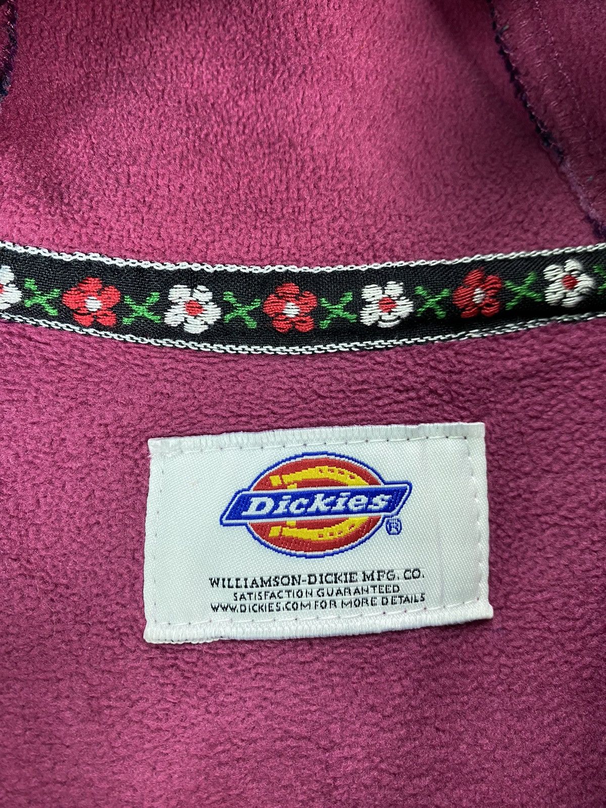 Dickies Rare Dickies quick pocket stripe design fleece jacket Size M / US 6-8 / IT 42-44 - 7 Thumbnail