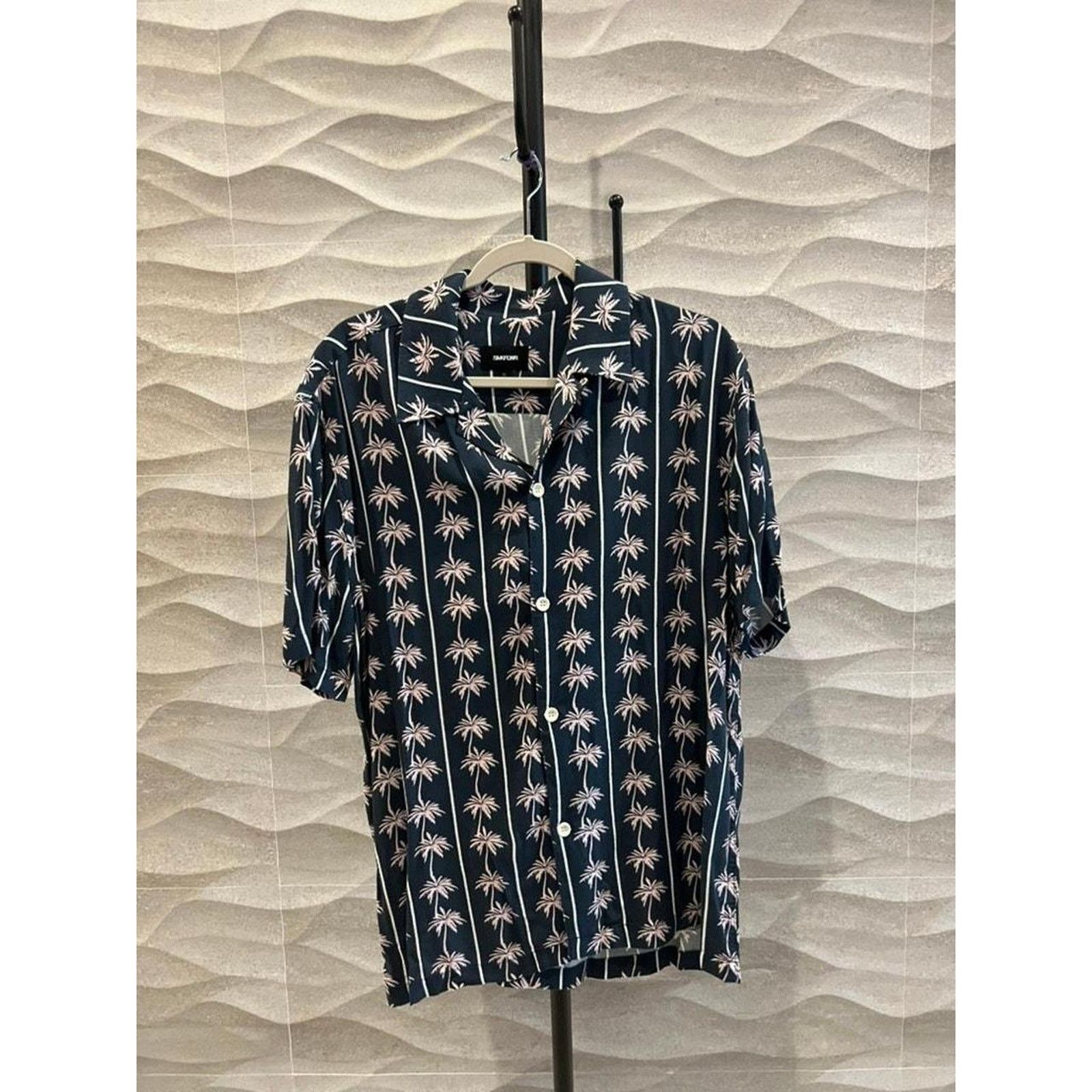 Other Smkflwr hawaiian shirt palm trees Size US XL / EU 56 / 4 - 1 Thumbnail