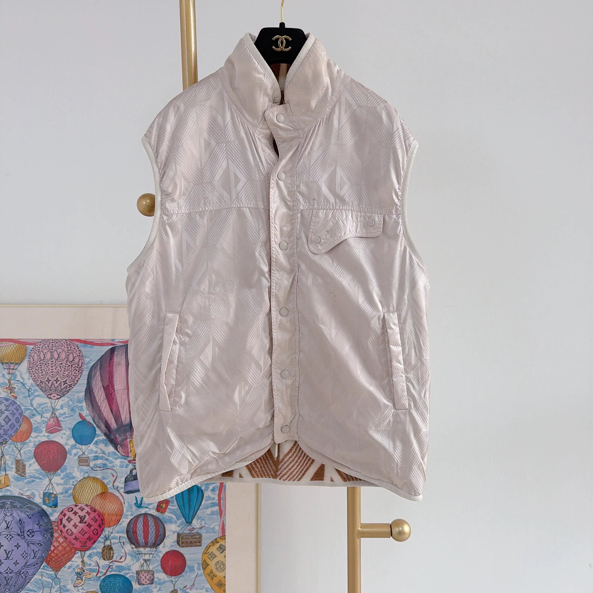 Dior Dior Reversible Vest M 7014 Size US M / EU 48-50 / 2 - 3 Thumbnail